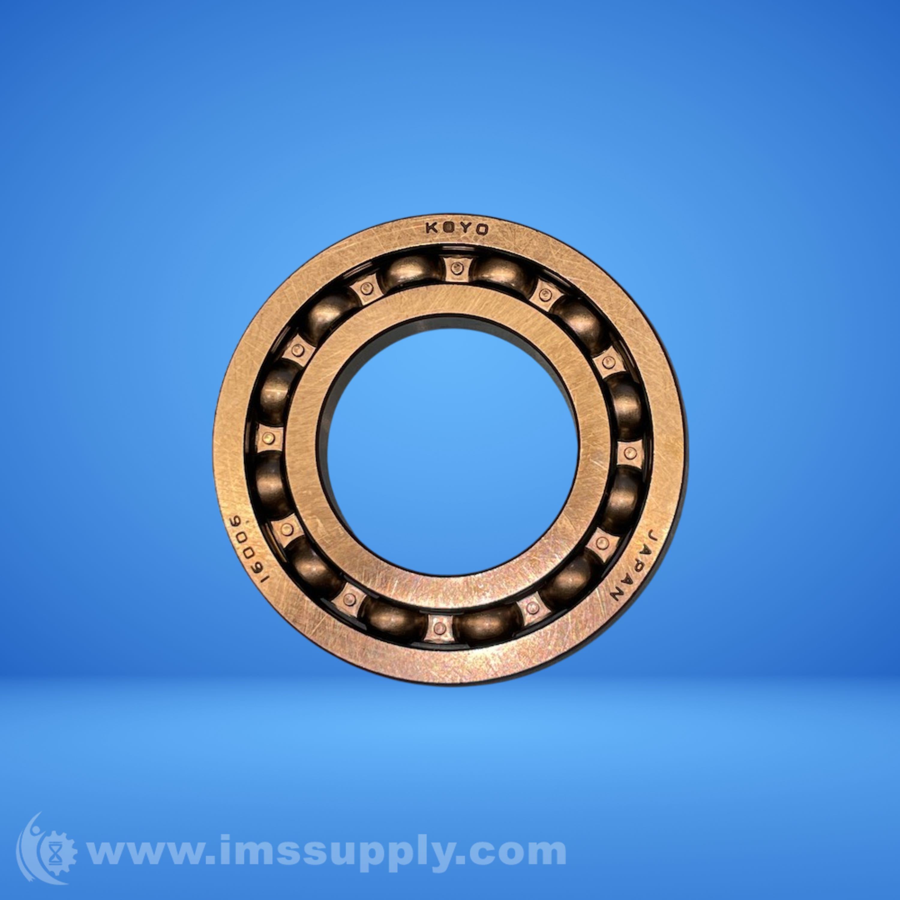Koyo 16006 Deep Groove Ball Bearing - IMS Supply