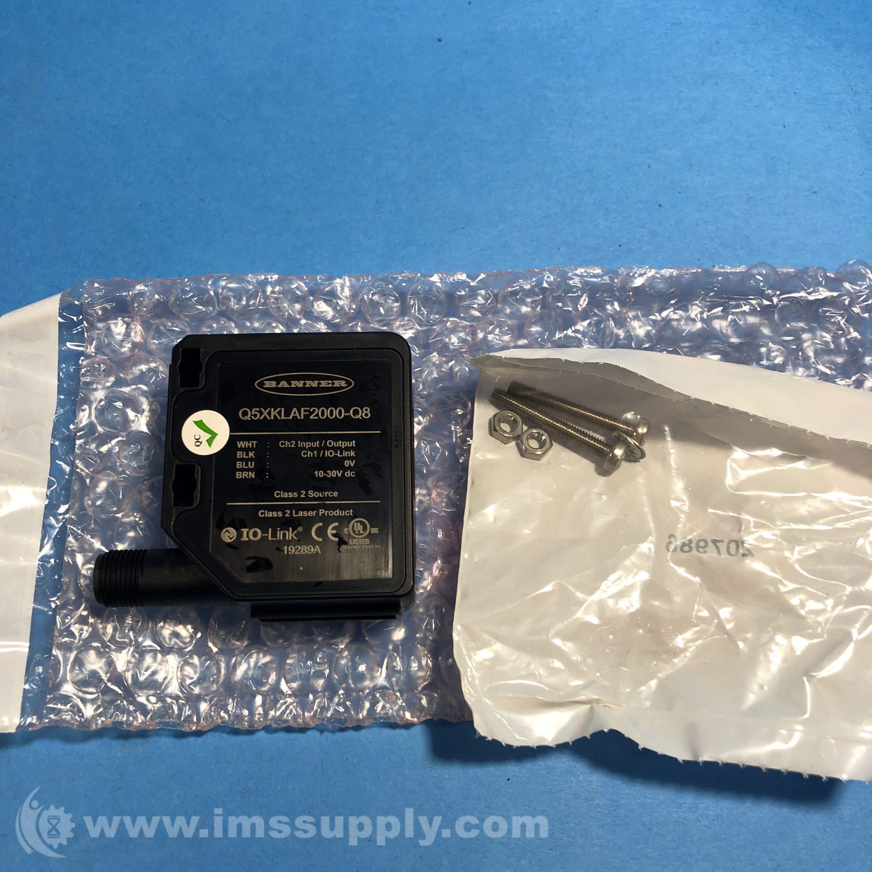 Banner Engineering Q5XKLAF2000Q8 IMS Supply