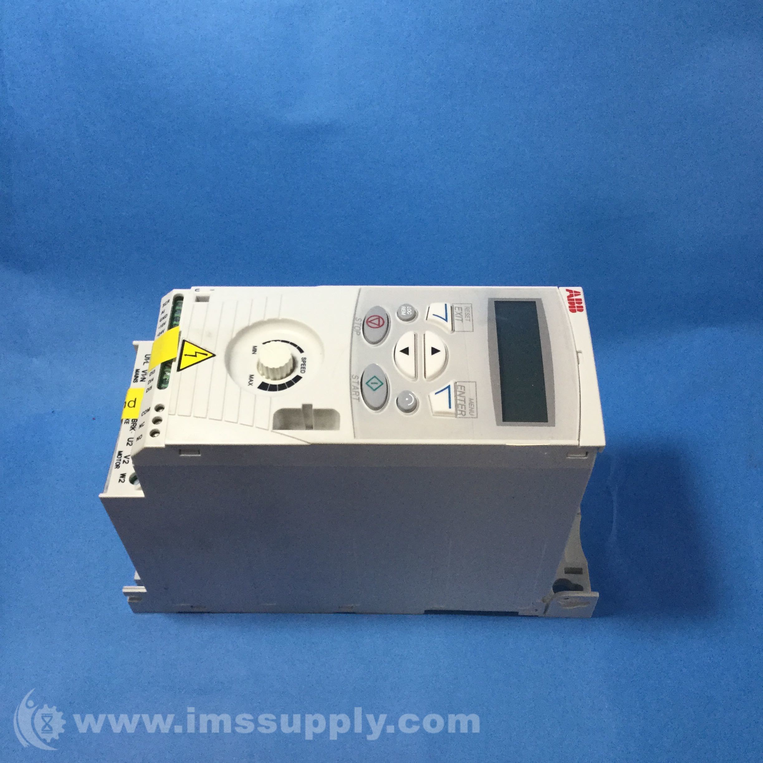 ABB ACS15001U04A72 Variable Frequency Drive, ACS150 IMS Supply
