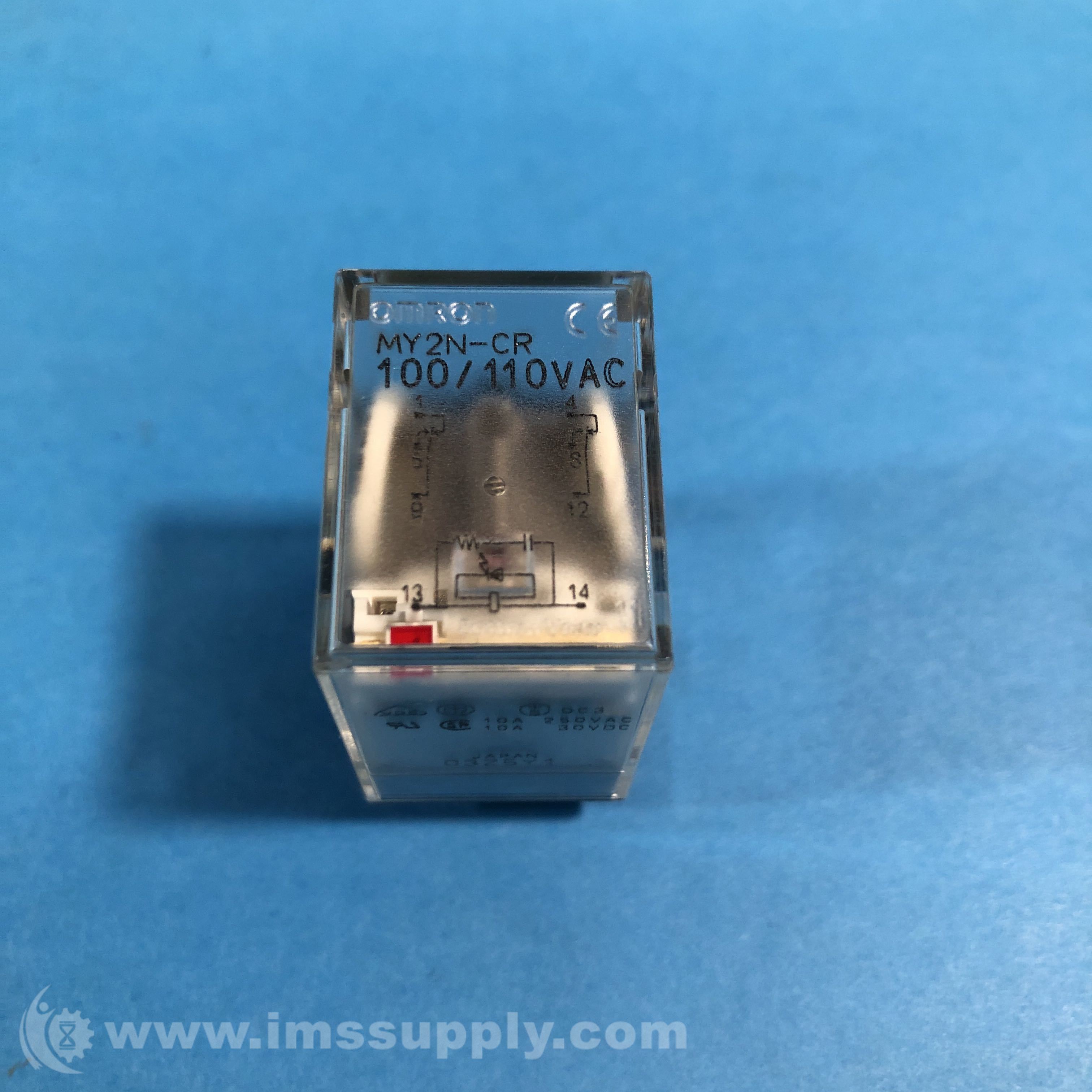 Omron MY2N-CR Mini Power Relay - IMS Supply