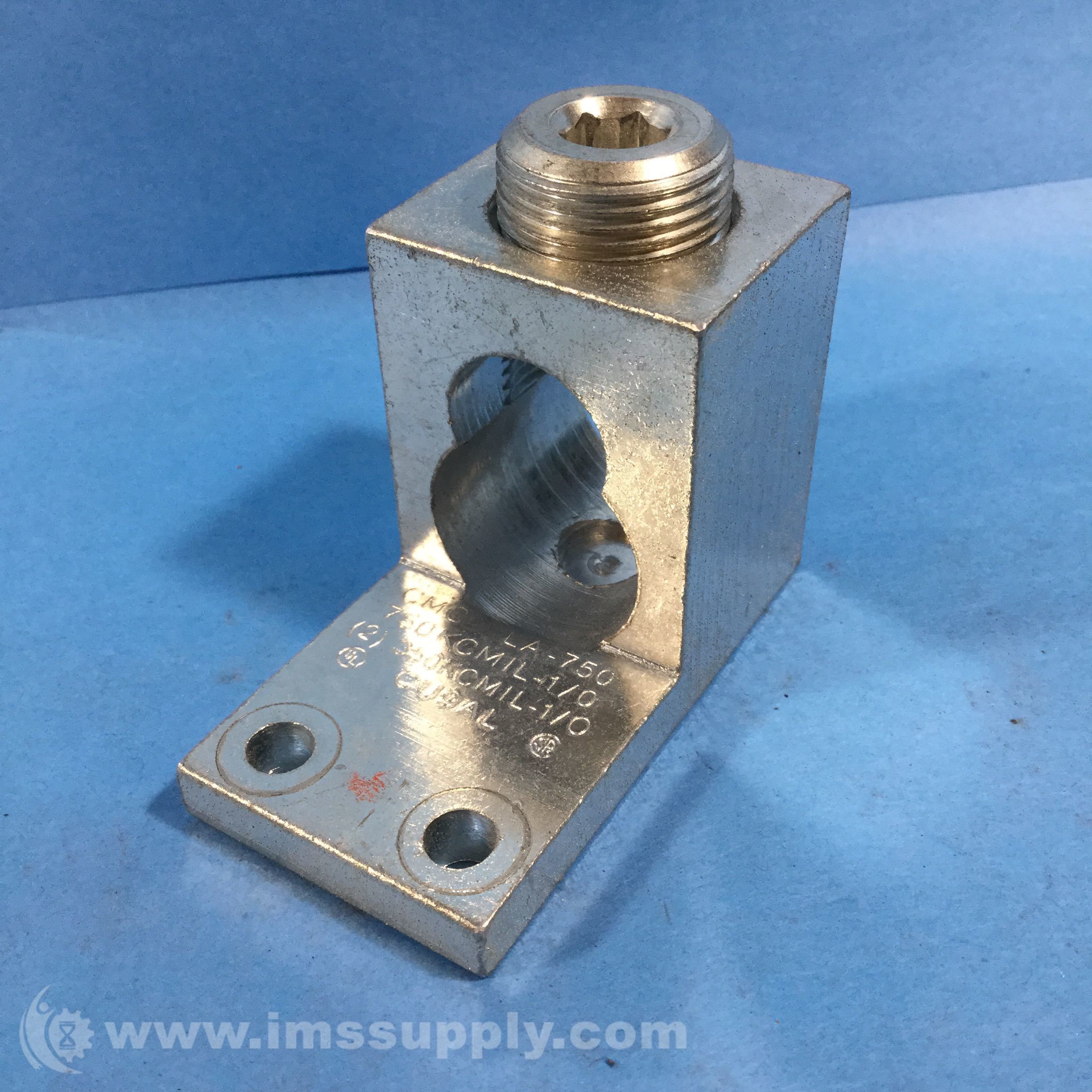 Cmc LA750 Terminal Lug One Pole IMS Supply