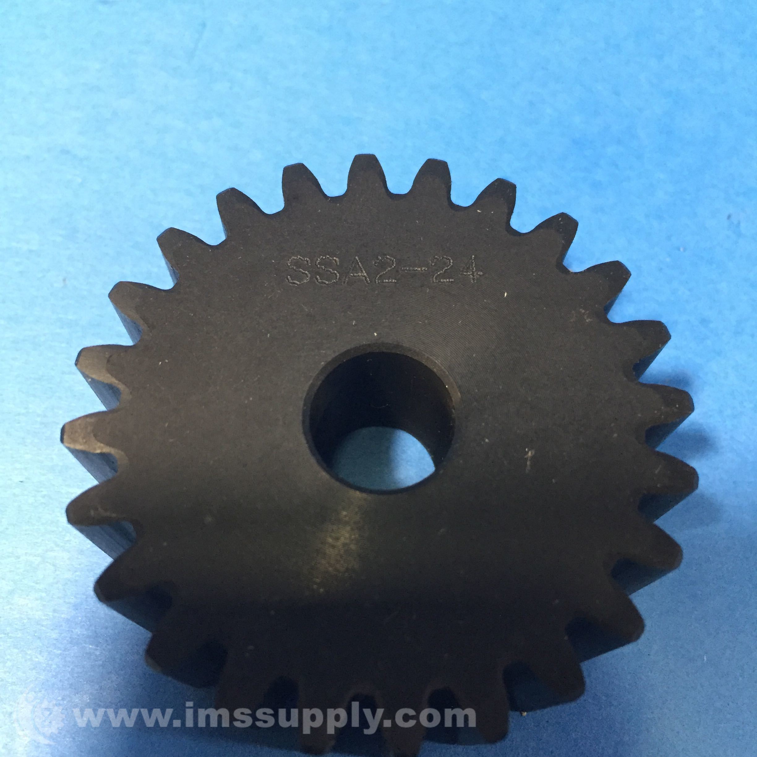 KHK Gears SSA2-24 Carbon Steel Hubless Gear, Module 2, 24 Tooth - IMS ...