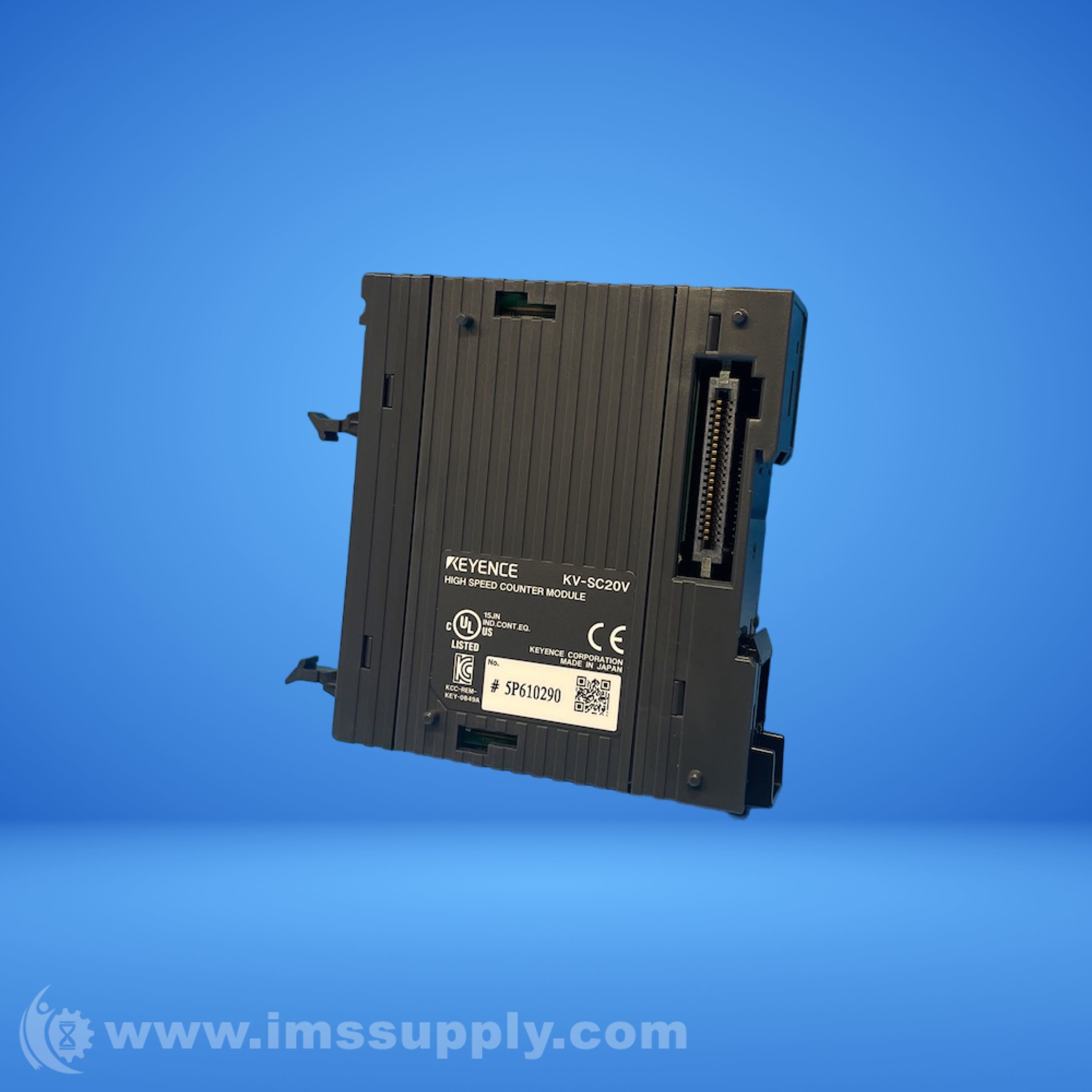 Keyence KV-SC20V High Speed Counting Module - IMS Supply