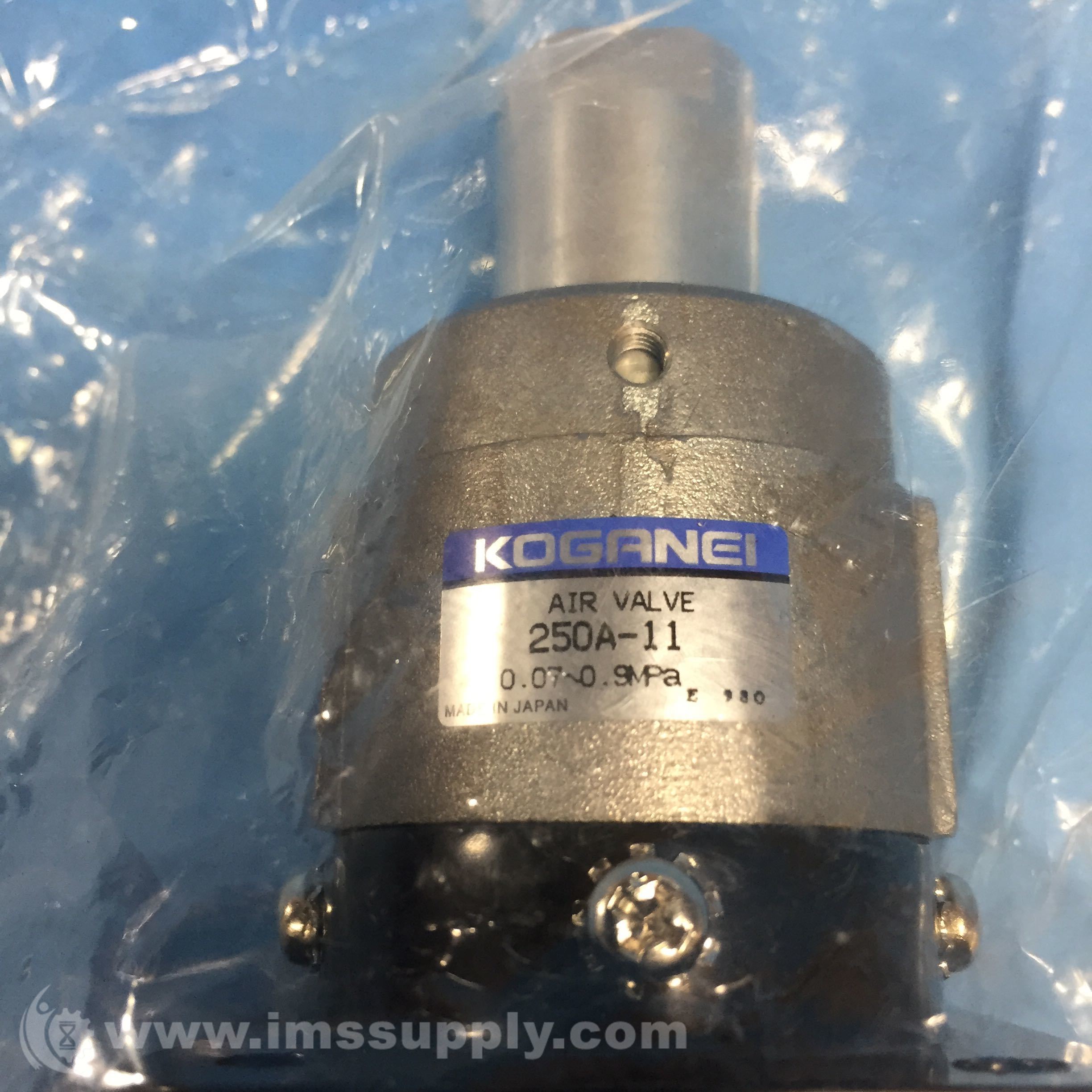 Koganei 250A-11 Diaphragm Type Air-piloted Valve 250 Series - IMS 