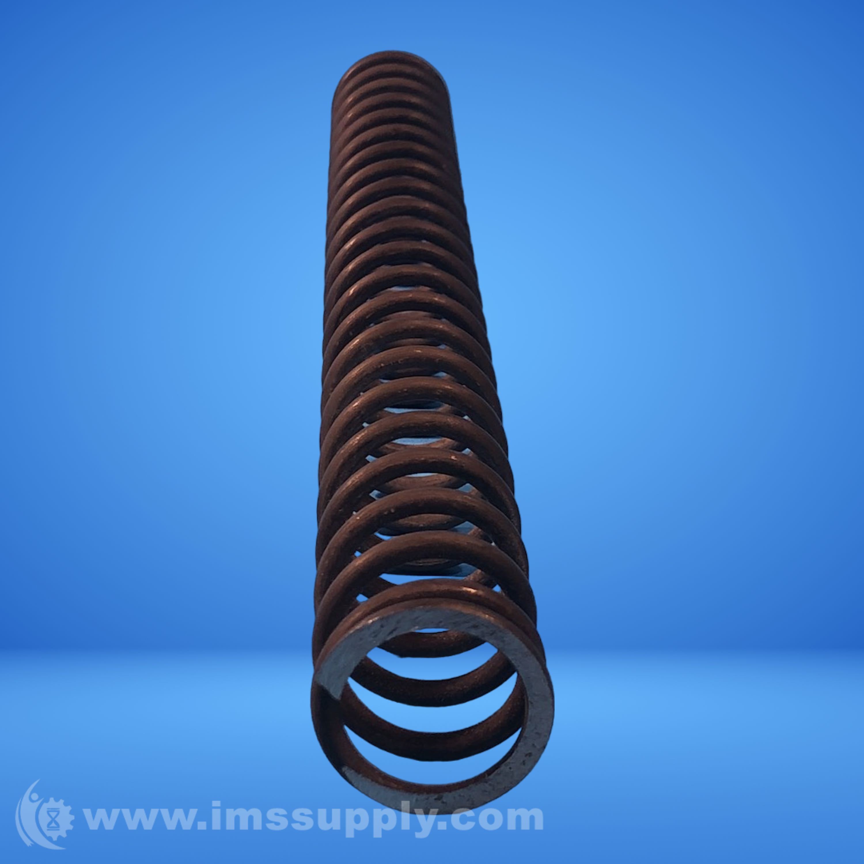 17-7 PH Stainless Steel Compression Spring, 1in ID - IMS Supply