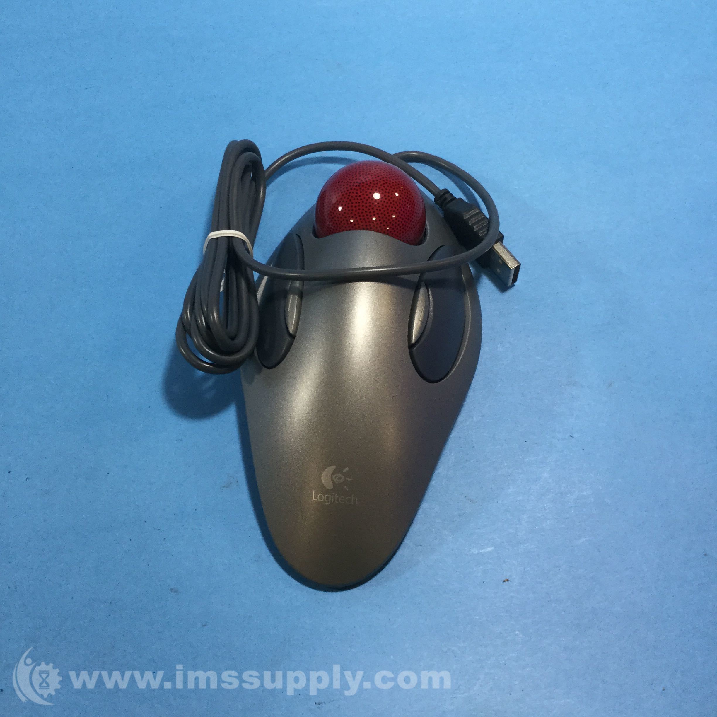 Logitech TBC21 Trackman Marble Trackball Mouse, USB IMS Supply