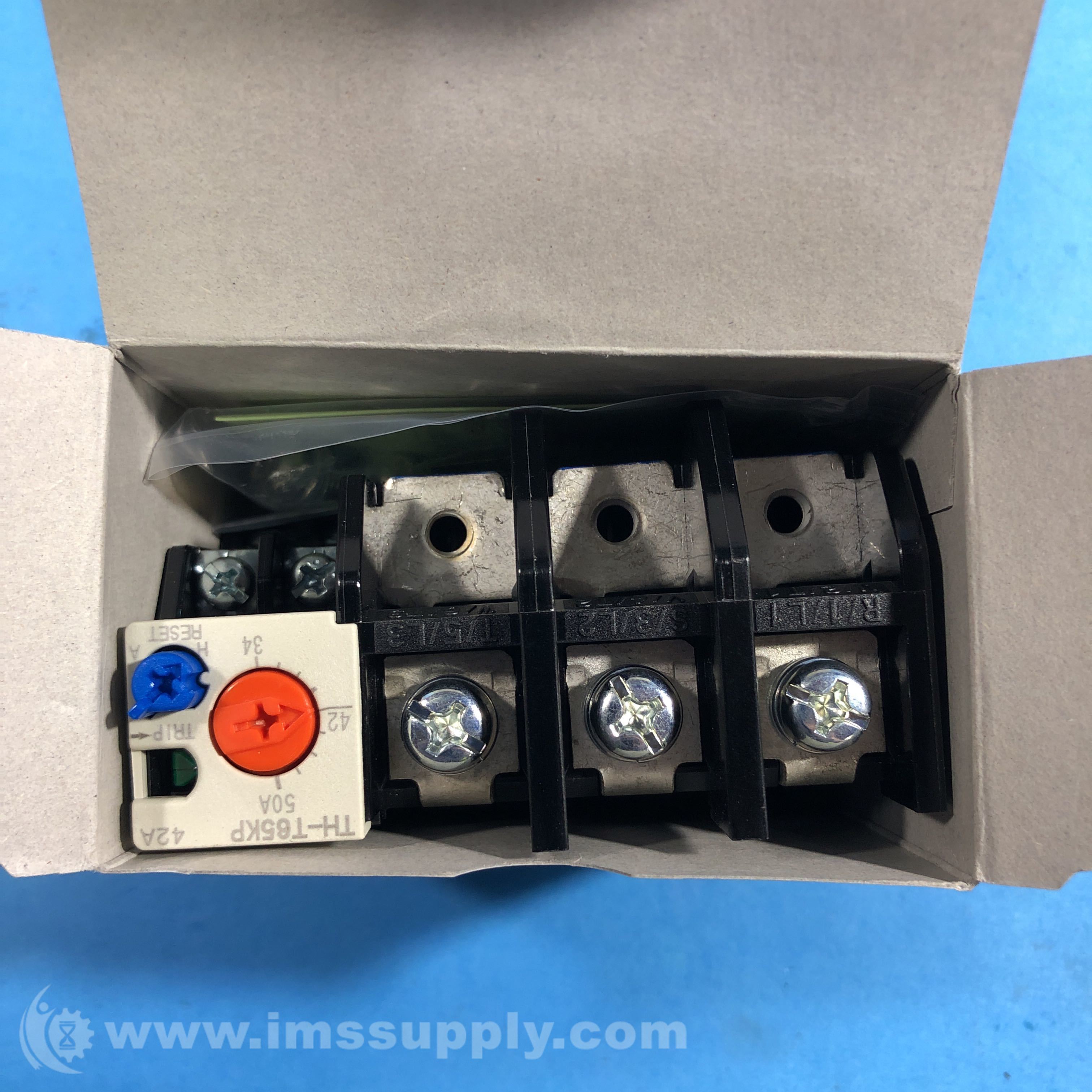 Mitsubishi Electric TH-T65KP 42A Thermal Overload Relay - IMS Supply