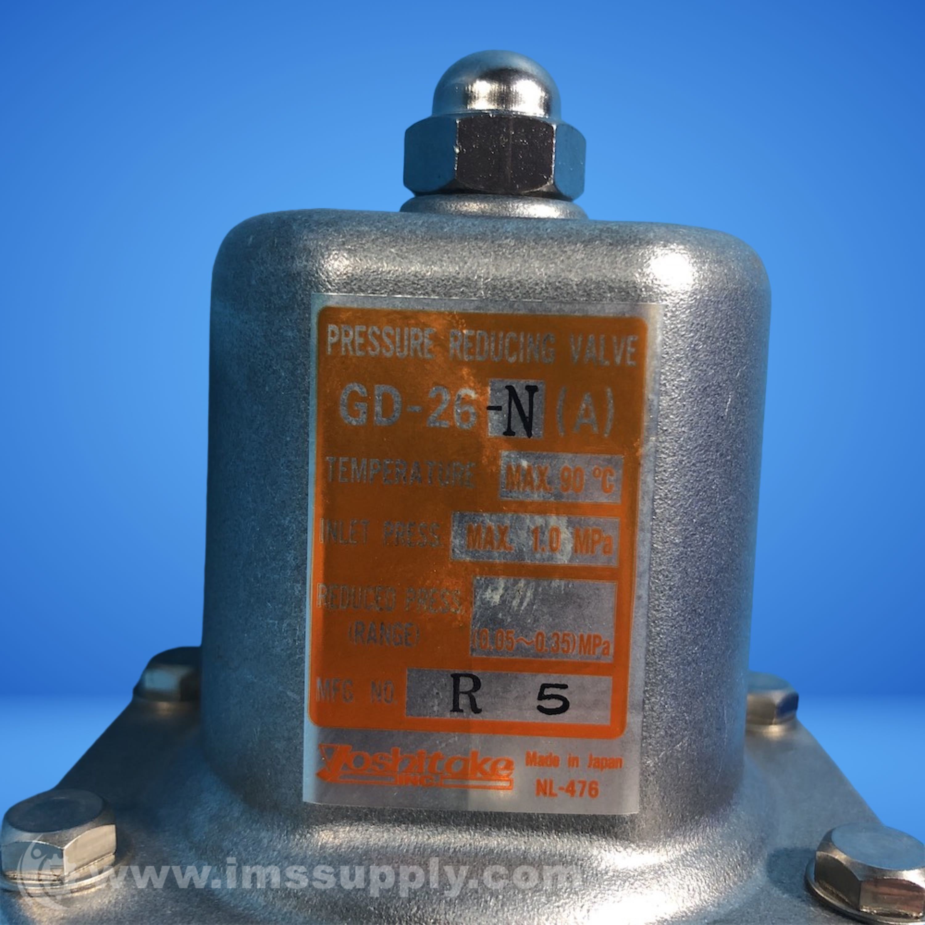 Yoshitake Inc. GD-26-N(A) - IMS Supply