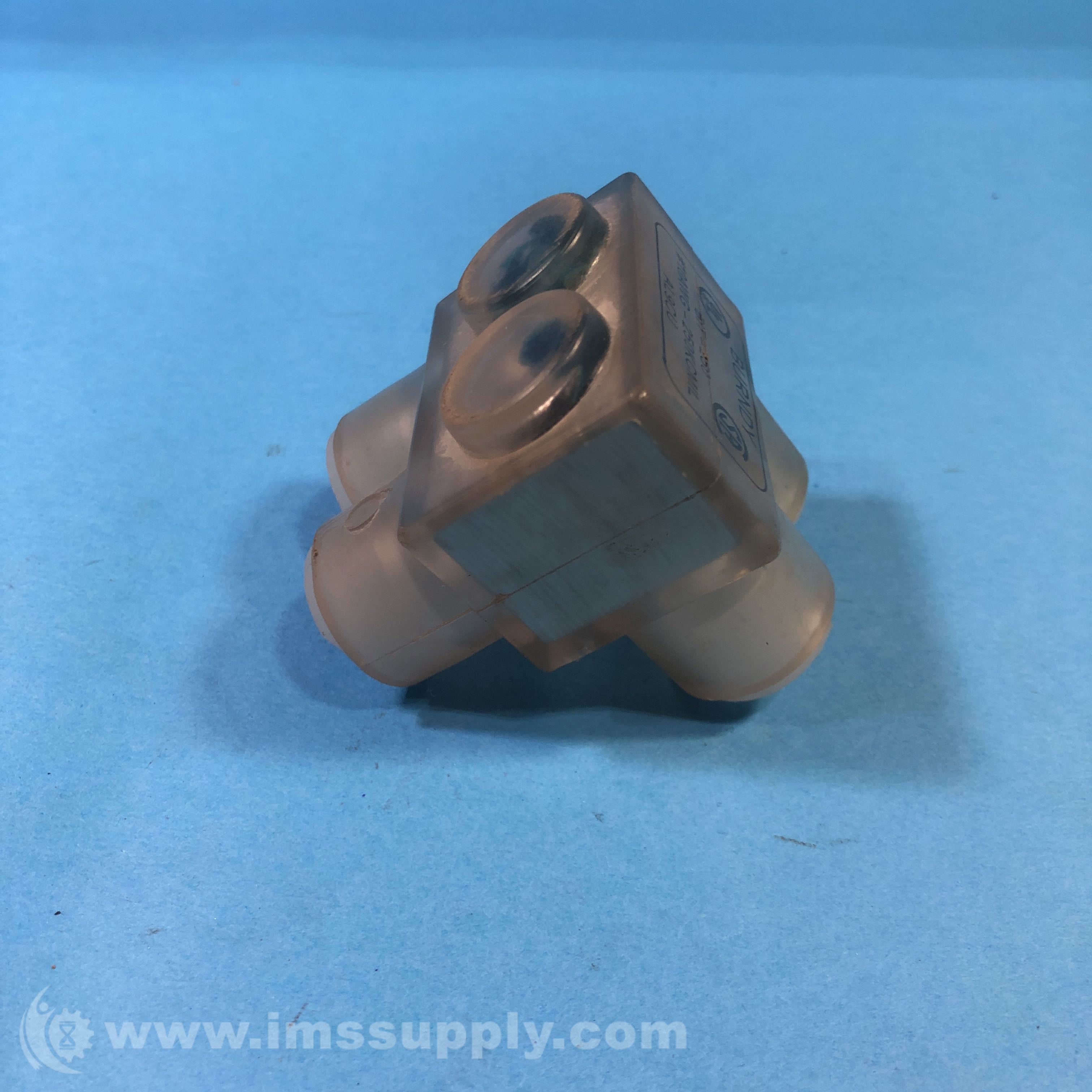 Connecteur à Robinets Multiples BURNDY BIT4 - 2 Ports, Entrée Simple Face - Pour Câbles 14 AWG à 4 AWG - Neuf