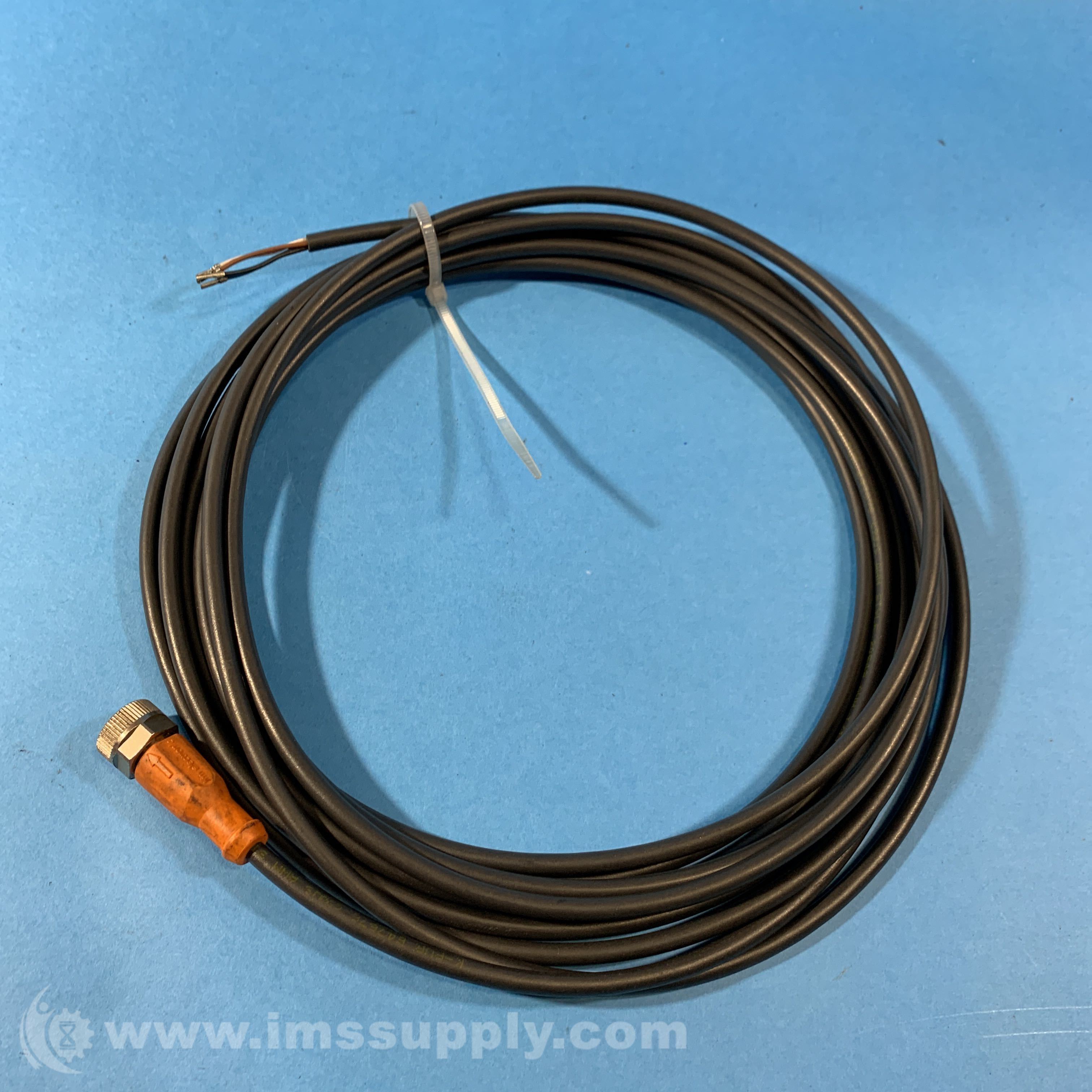amrページ　24.5㎝ Ifm E47676 AWM style 20549 80C 300V Cable - IMS Supply