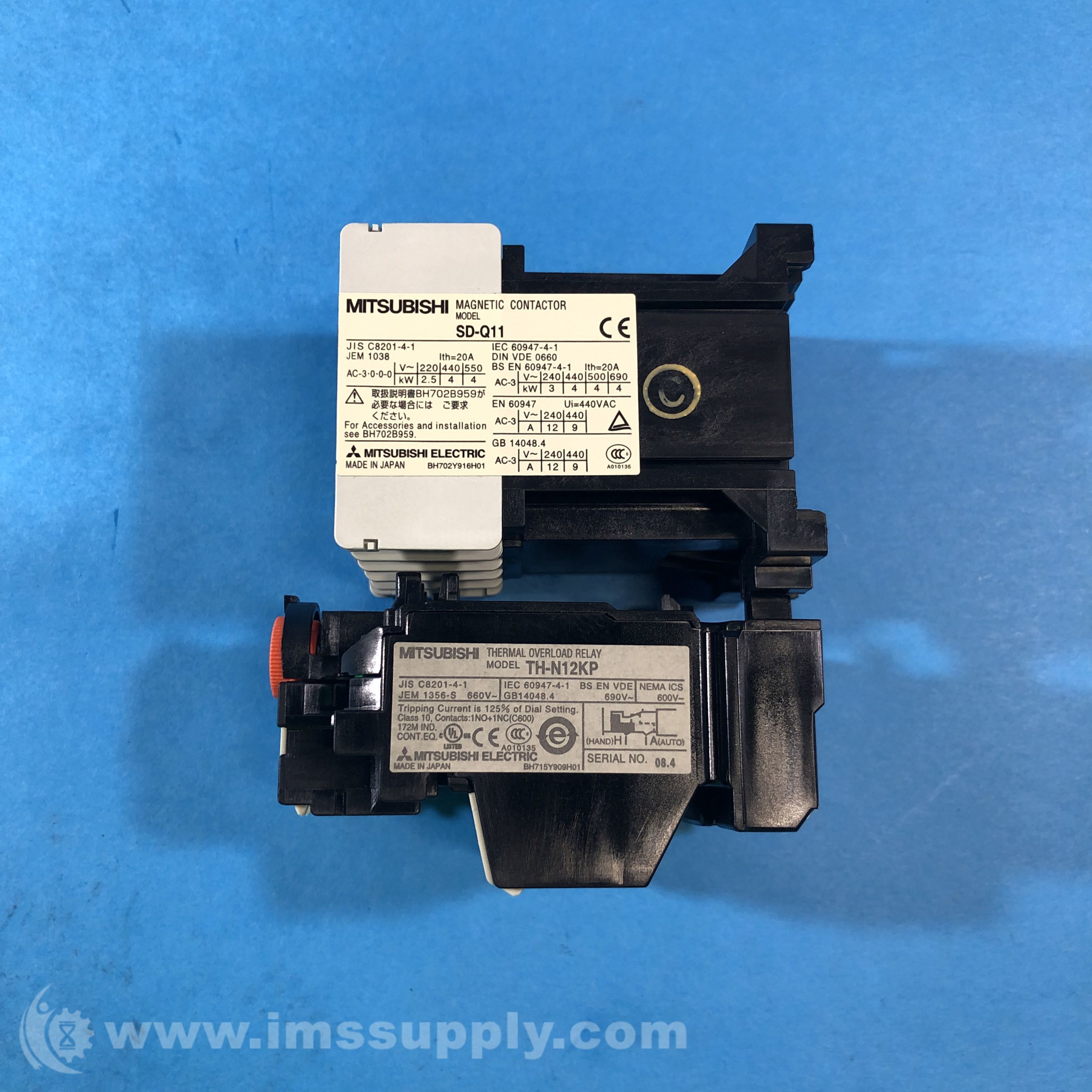 Mitsubishi Electric MSODQ11CXKP Switch IMS Supply