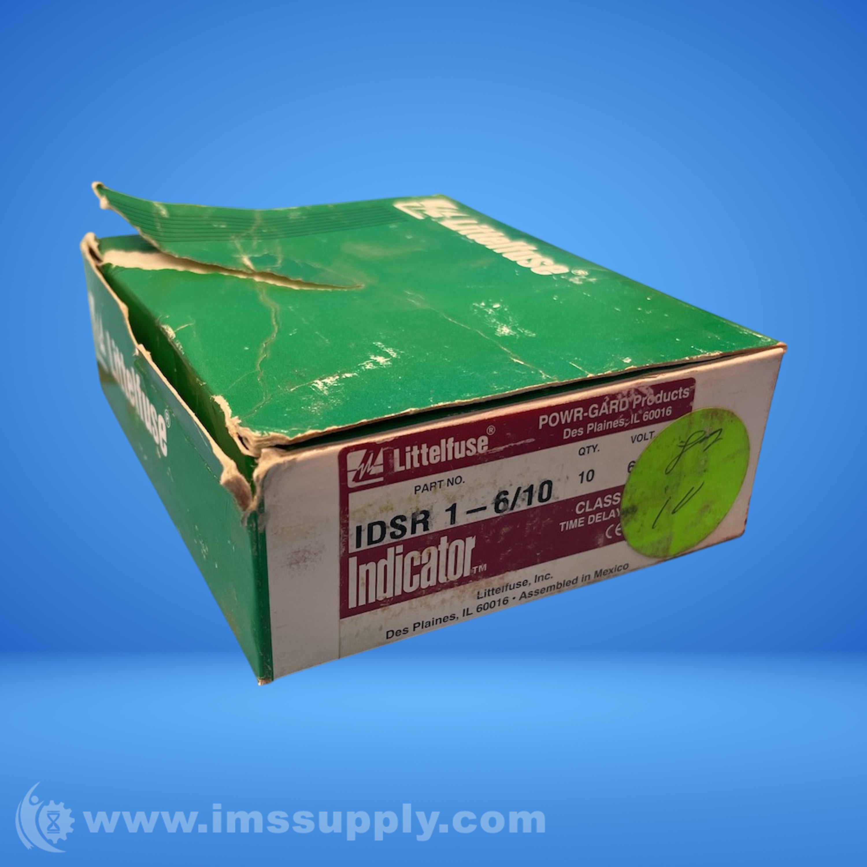 Littelfuse IDSR 1-6/10 Fuse - IMS Supply