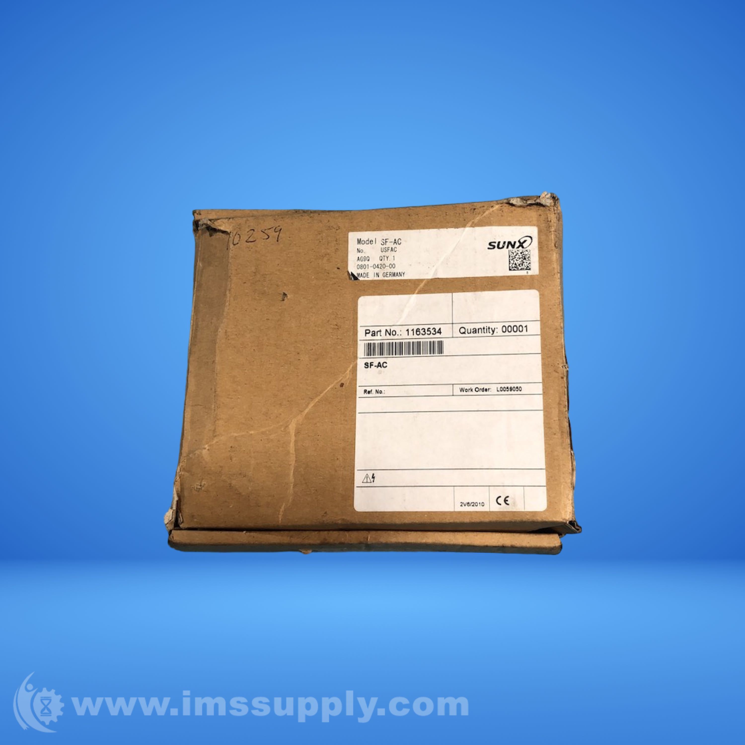 Sunx SF-AC Safety Relay Unit For PNP Light Curtain - IMS Supply