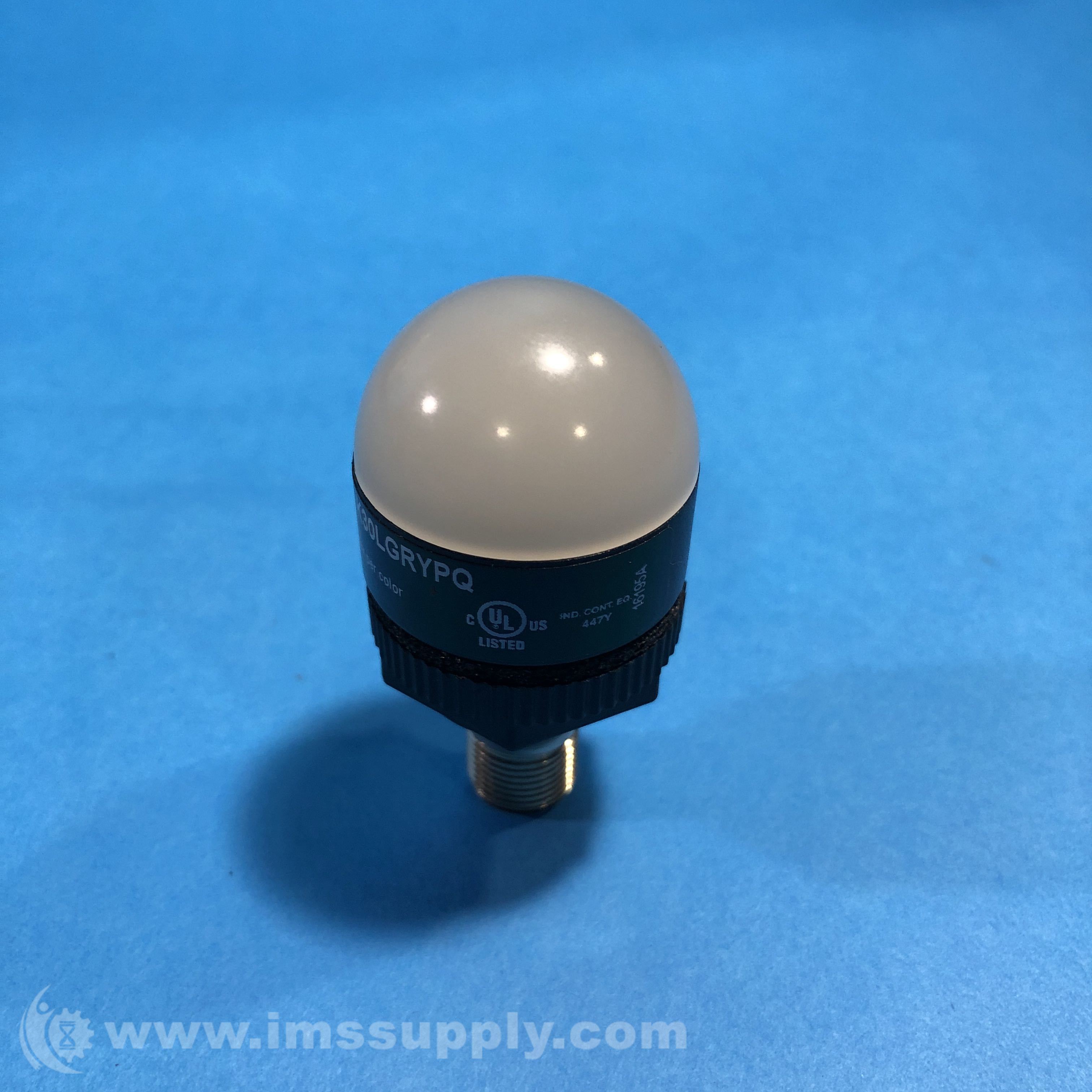 Banner Engineering K30LGRYPQ Panel Mount Indicator LED IMS Supply