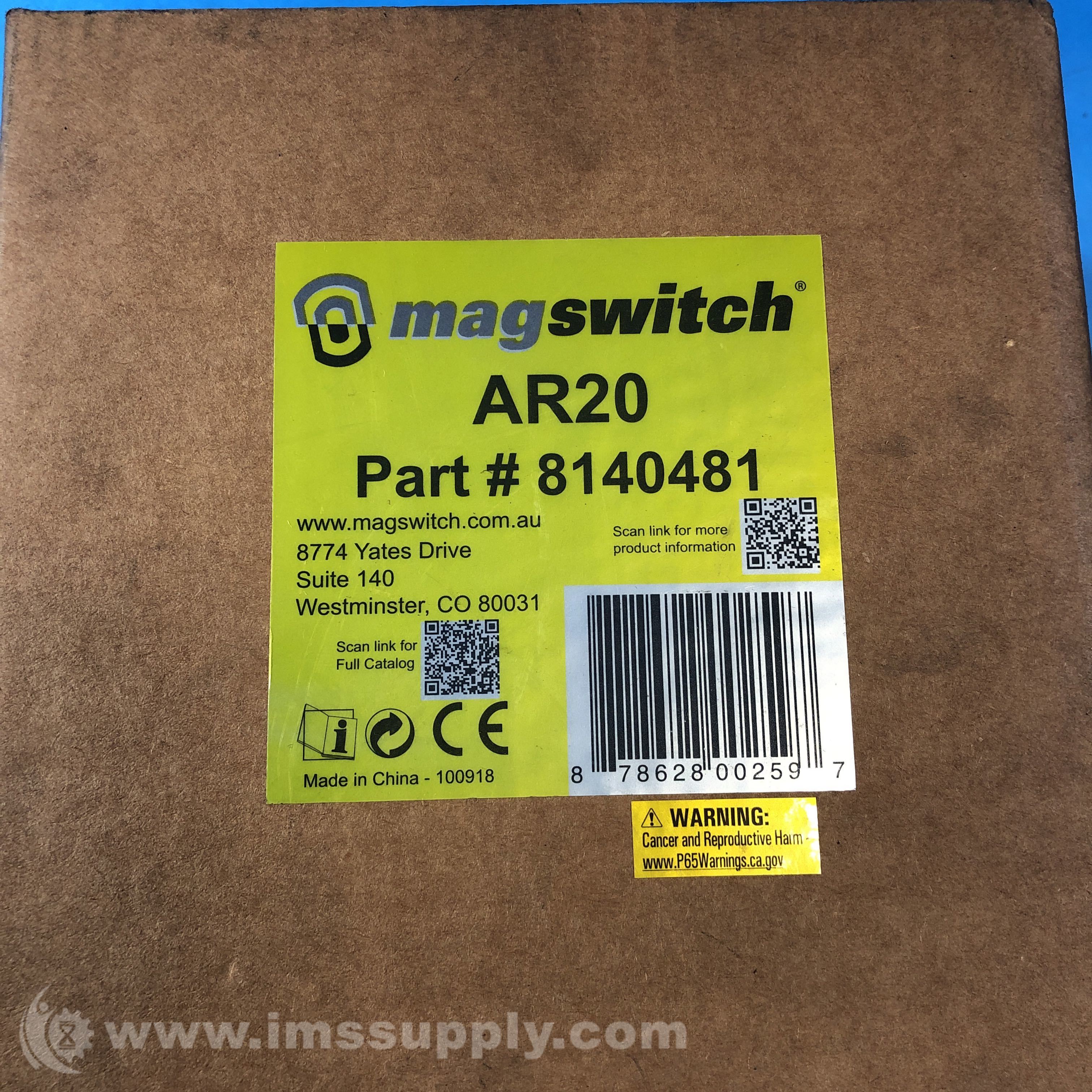 Magswitch 8140481 AR20 Classic Gripper - IMS Supply Magswitch 8140481 AR20 Classic Gripper - IMS Supply