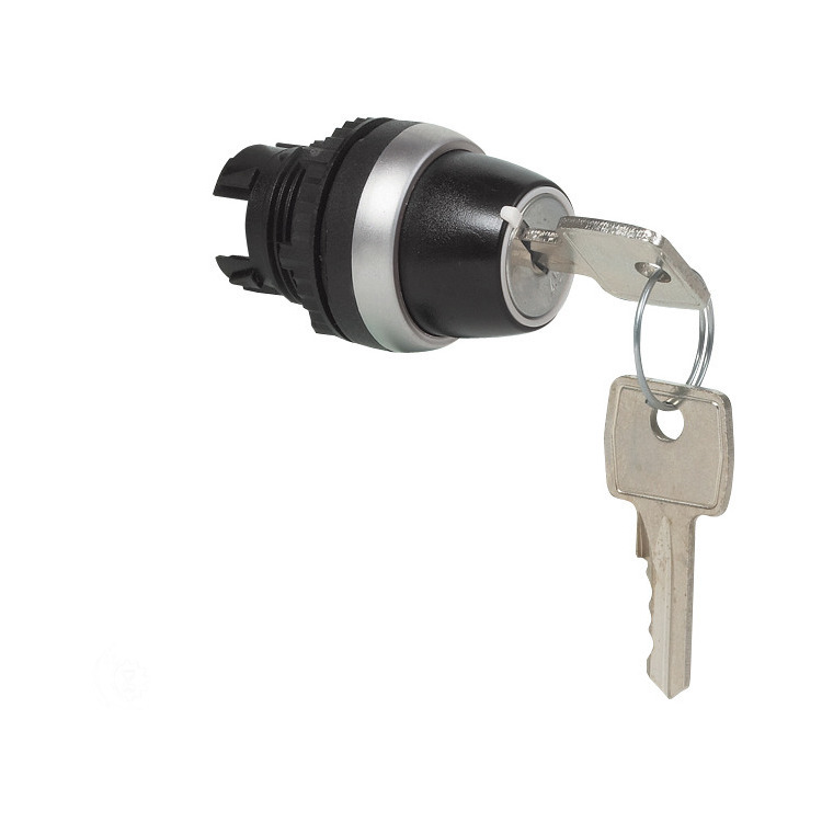 Baco Controls L21LA00-1E10 22mm 2 Pos Maint Key Sw Chrome Bezel - IMS ...