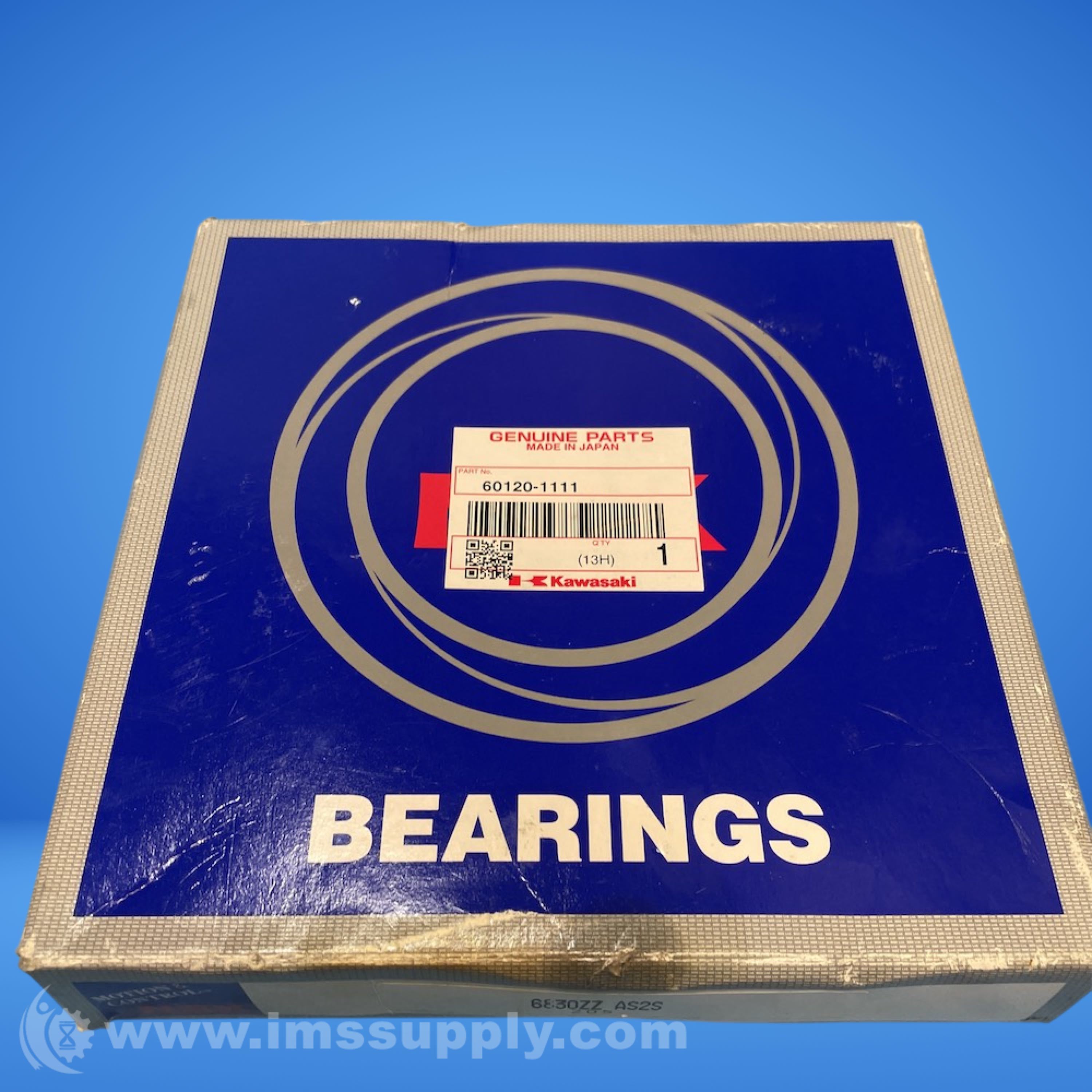 Kawasaki 60120-1111 Bearing - IMS Supply