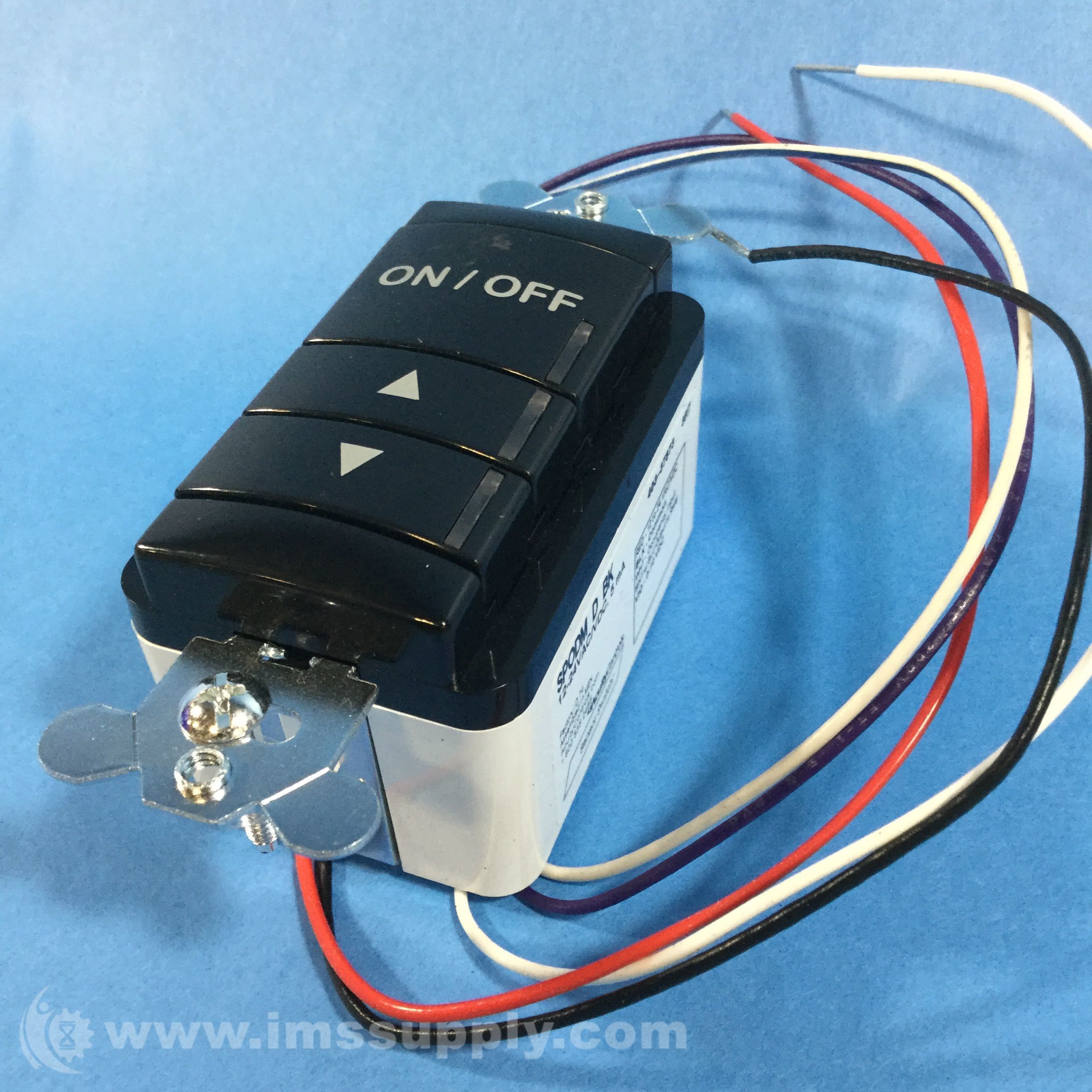 Acuity Brands Lighting Inc SPODM D BK 1224 VAC/VDC, 5 mA Sensor IMS