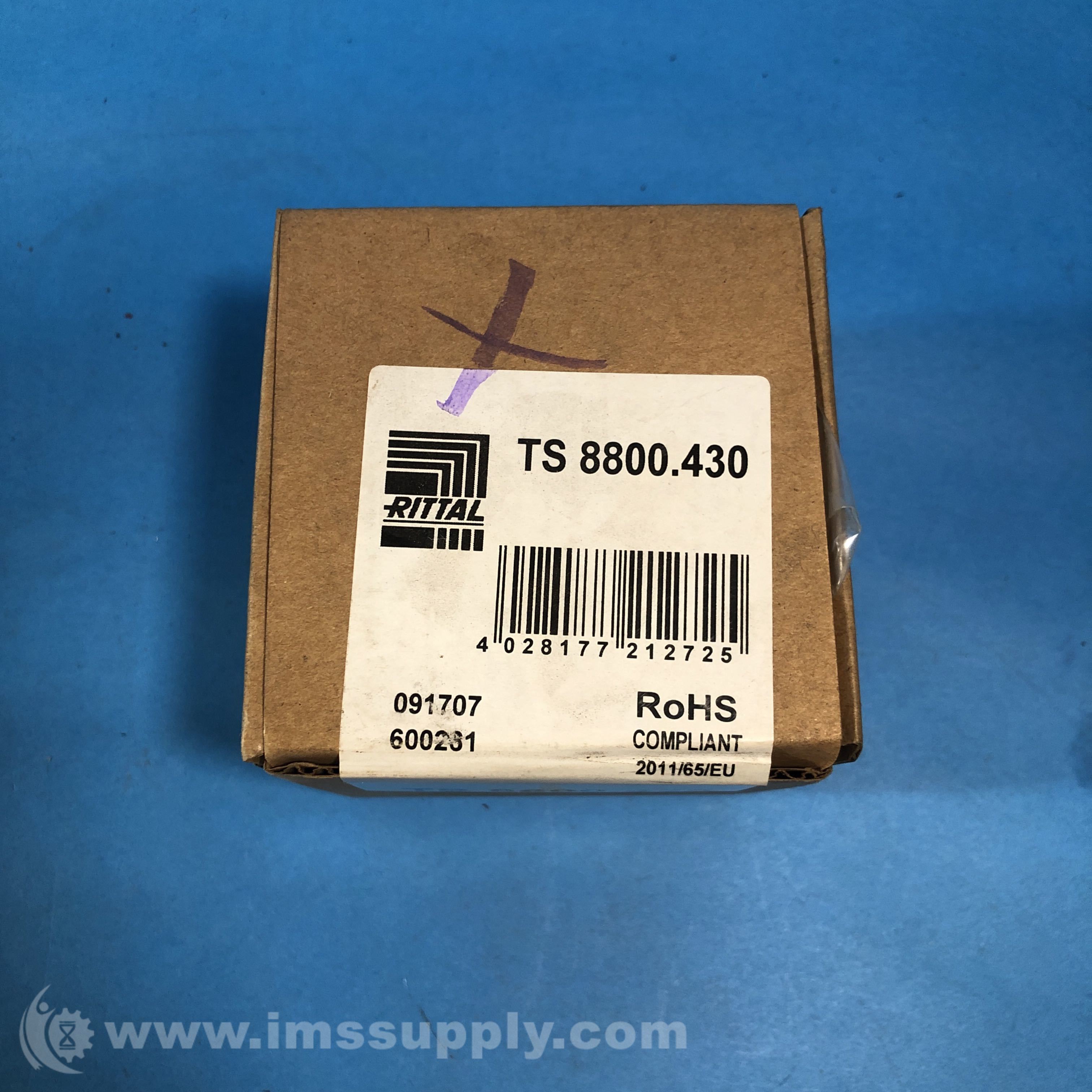 Rittal TS 8800-430 Box of 4 TS Baying Brackets - IMS Supply