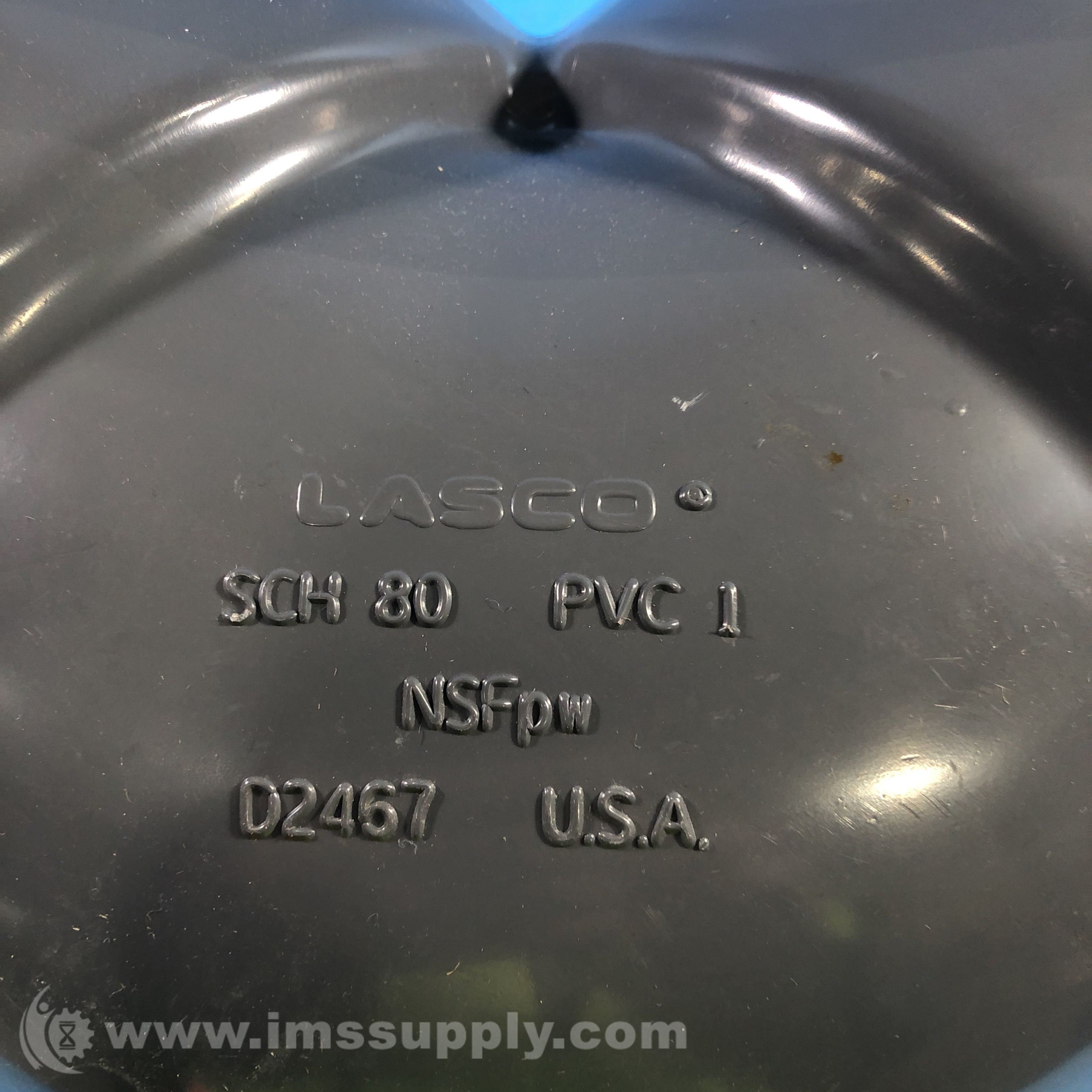 Lasco SCH 80 PVC 1 NSFpw D2467 90 Degree PVC Elbow IMS Supply