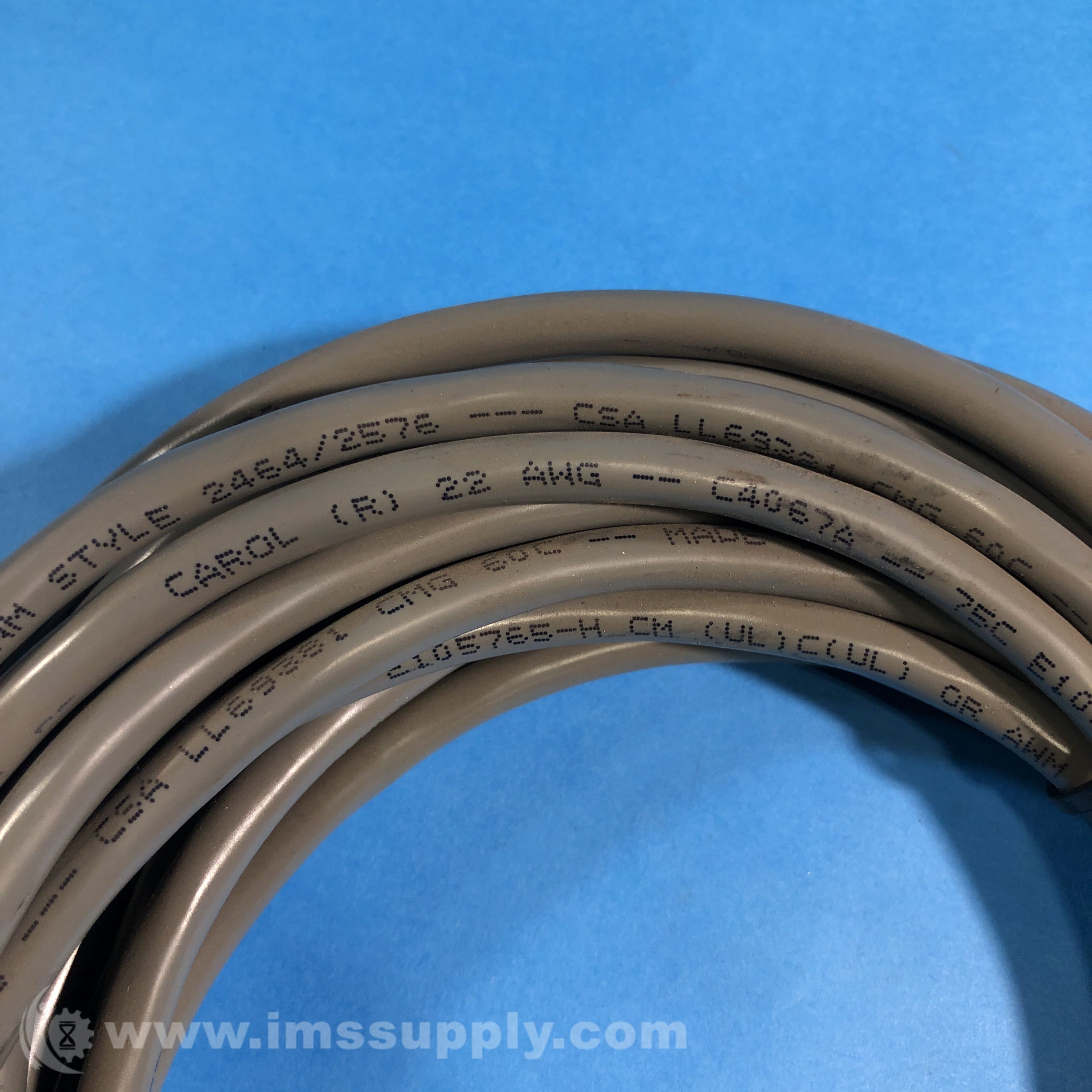 Carol Cable C4067A Multiconductor Cable IMS Supply