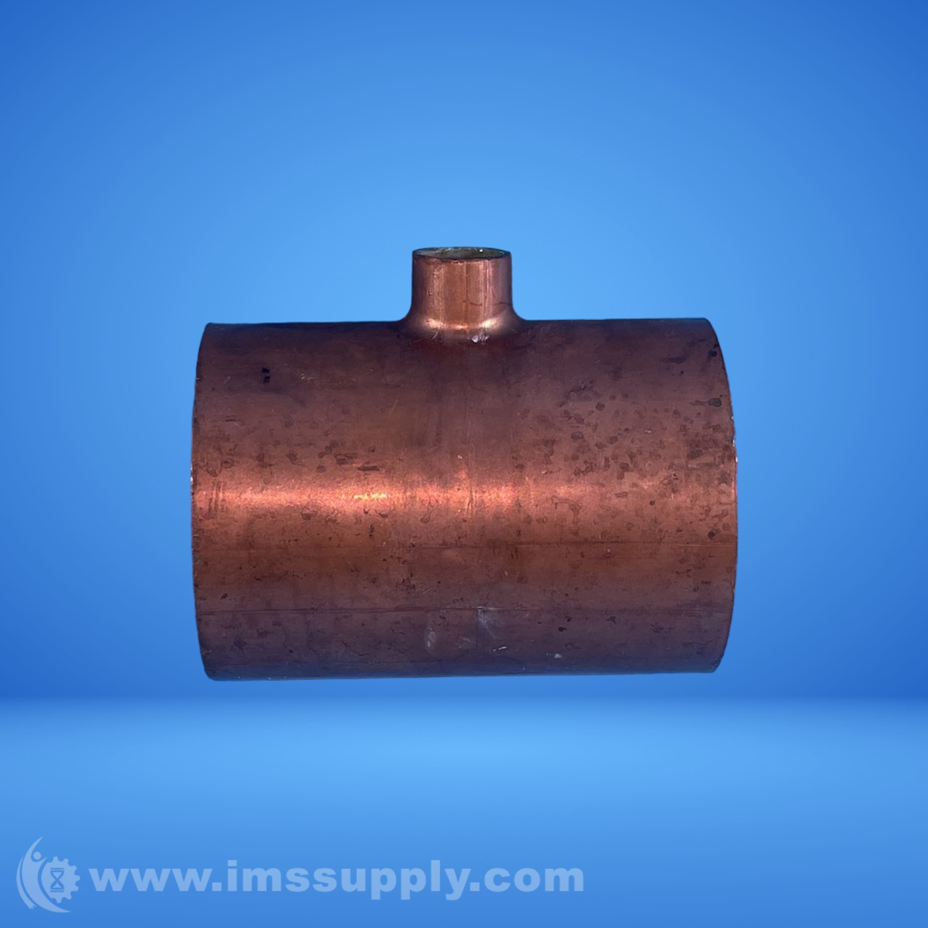 Mueller Copper Tee Pipe - IMS Supply