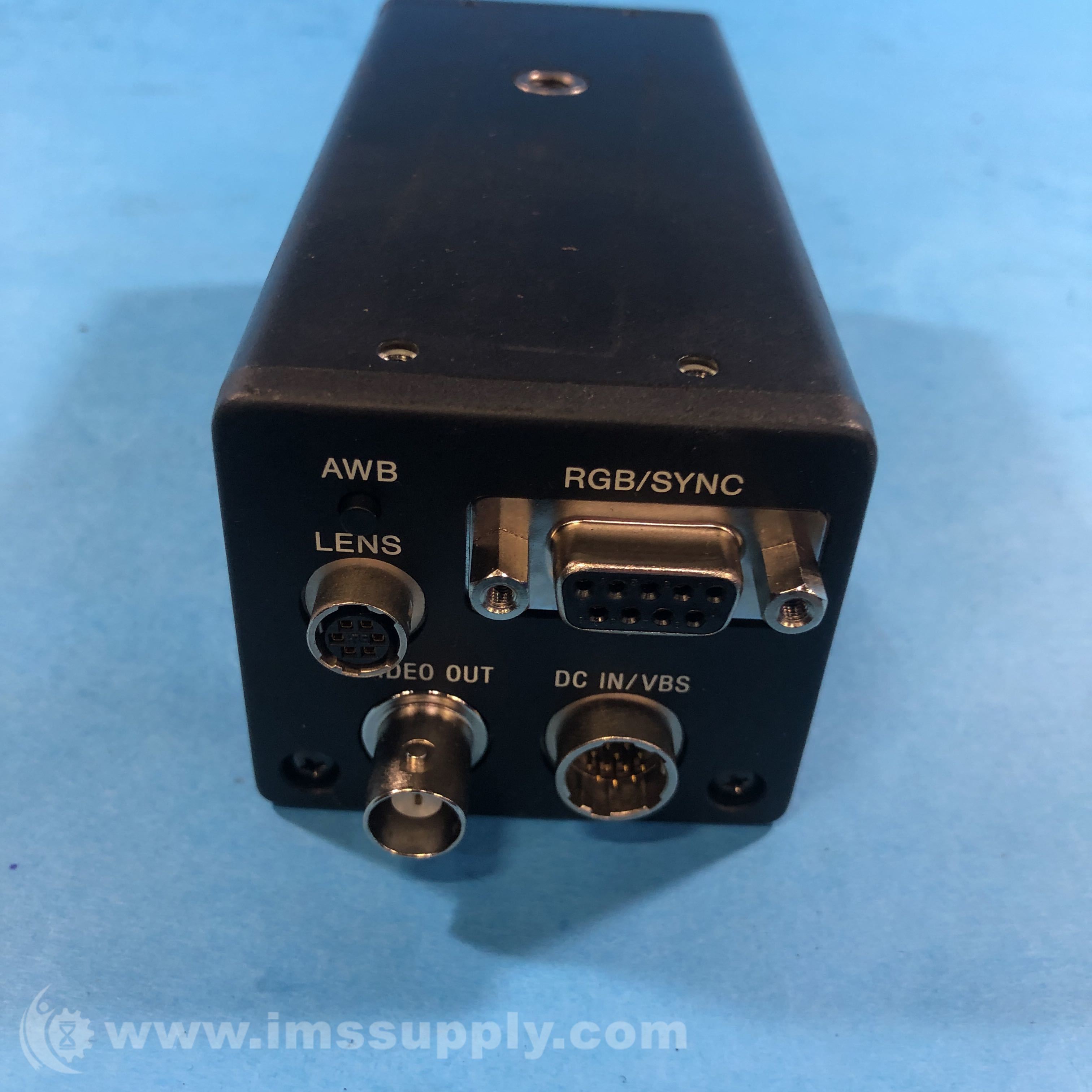 Sony XC-003 3CCD Color Video Camera Module - IMS Supply