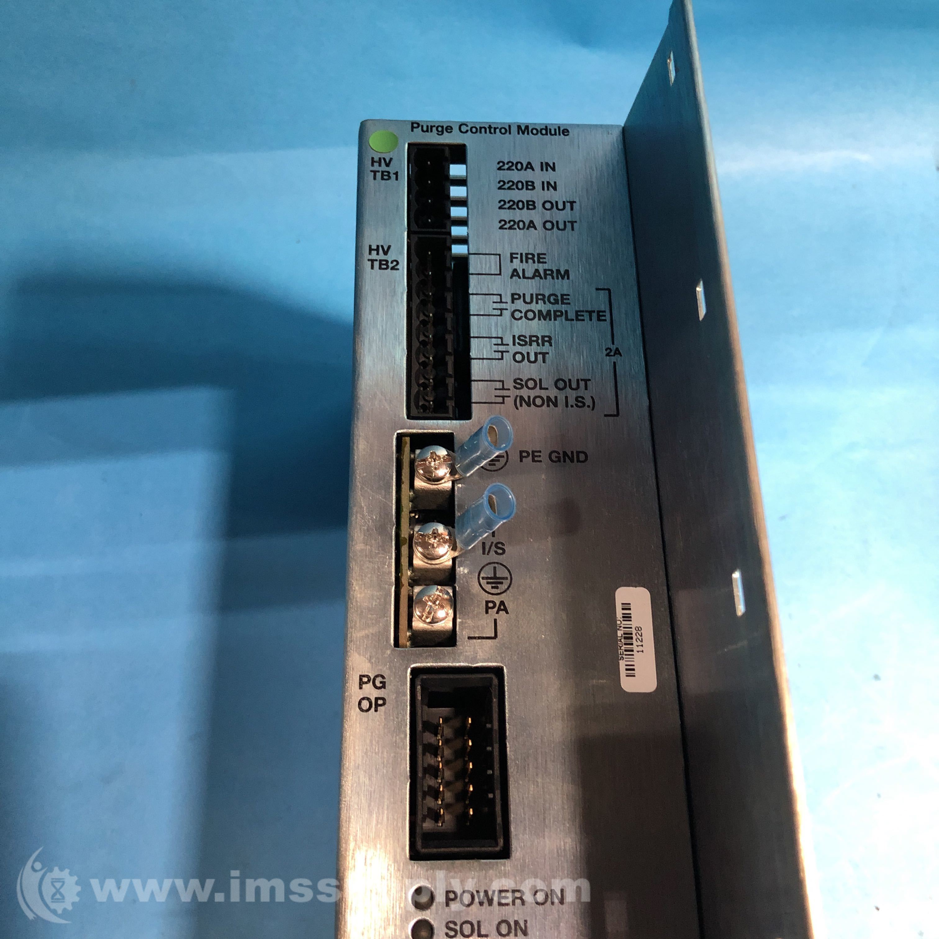 Fanuc EE-5404-001-008 Revision F Purge Module II, 4 Fuse, 5.3 Min - IMS ...