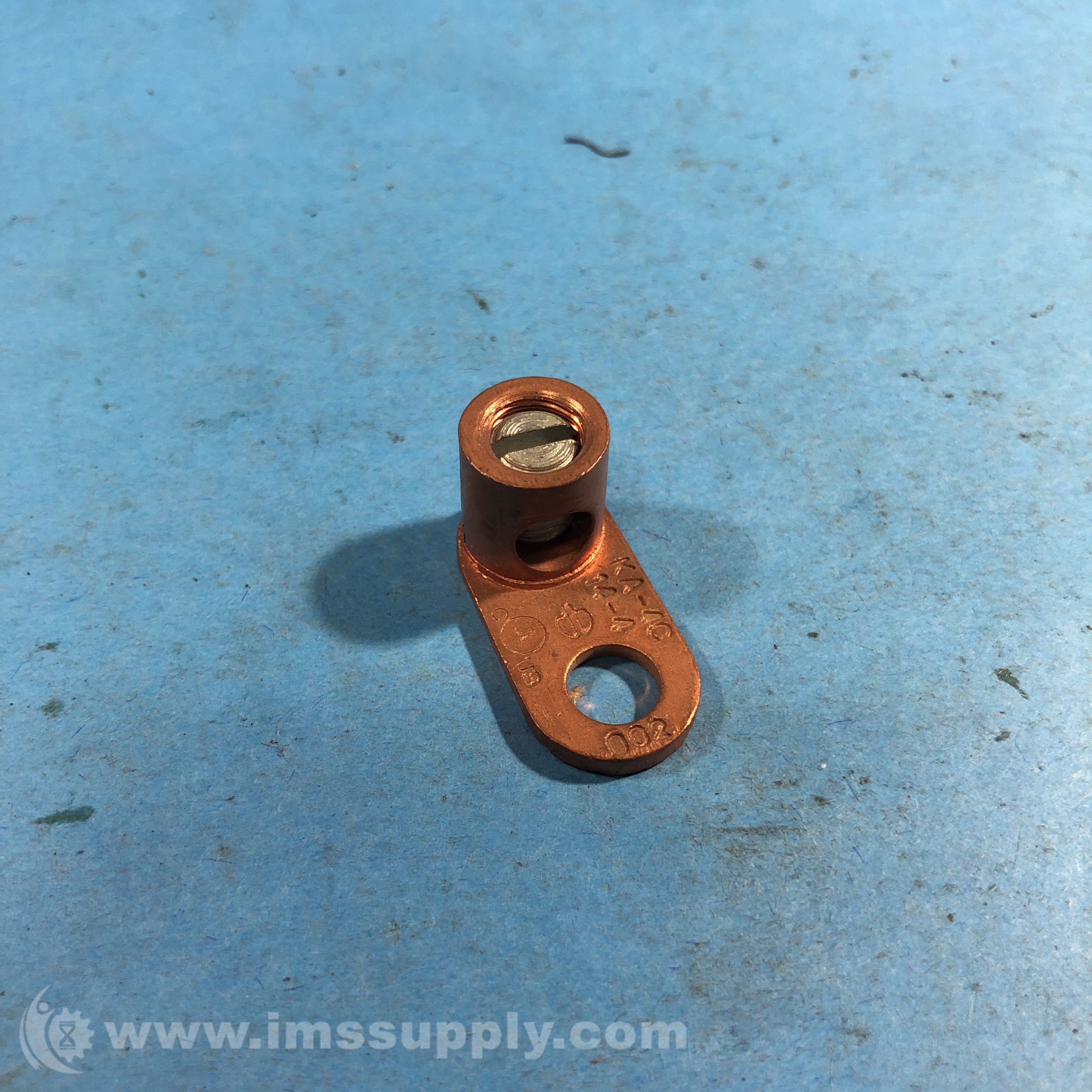 Burndy KA-4C Terminal Grouding Lug - IMS Supply