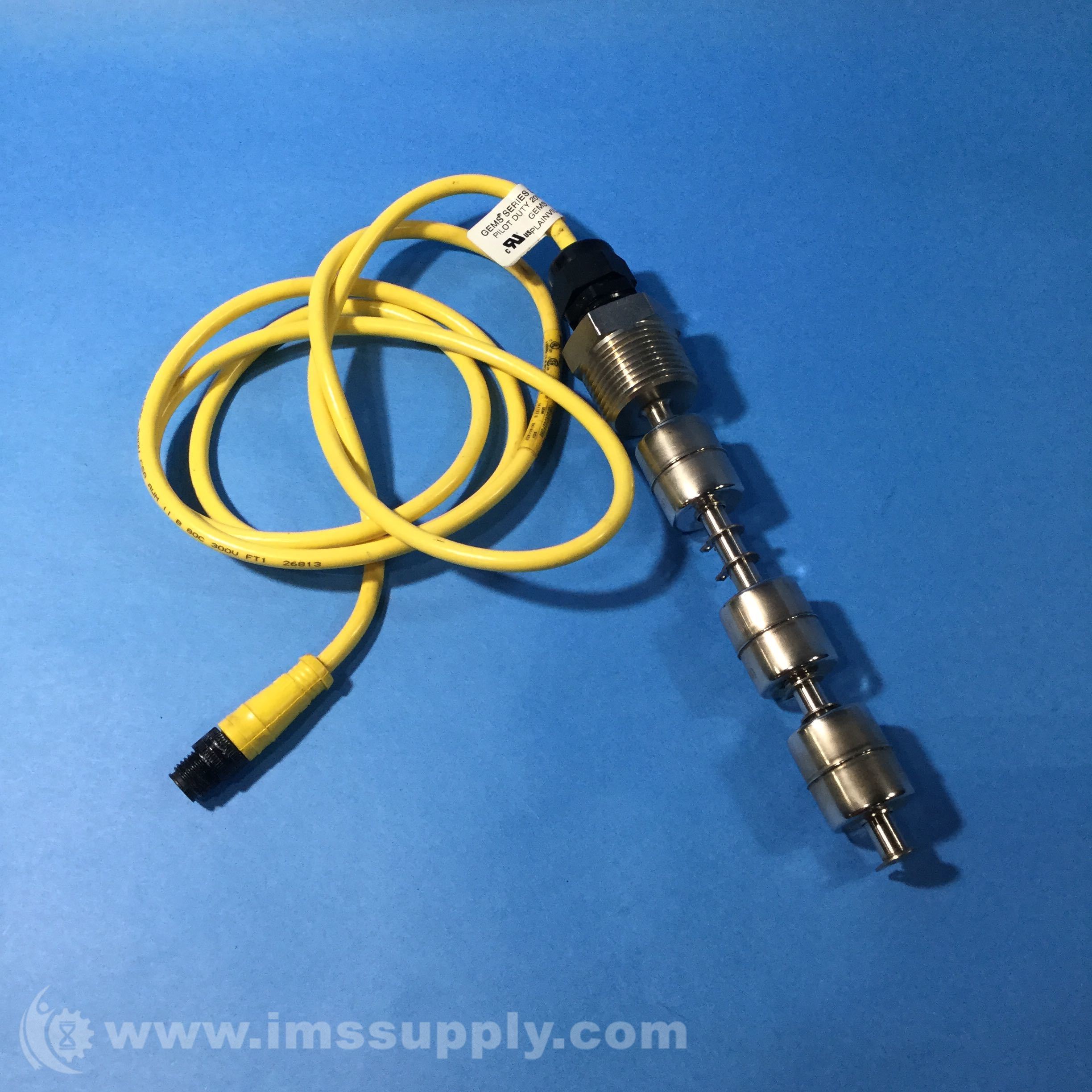 GEMS Sensors LS-700 Multi-Point Level Switch, 120 to 240 V AC - IMS Supply