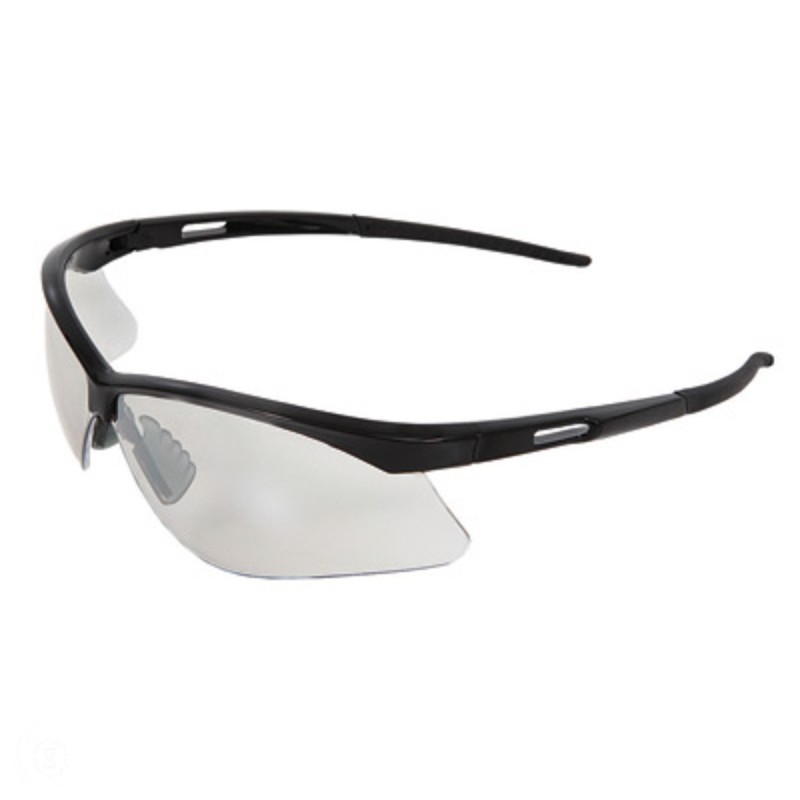 Radnor 64051513 Safety Glasses, Black Frame, Indoor/Outdoor Lens - IMS ...