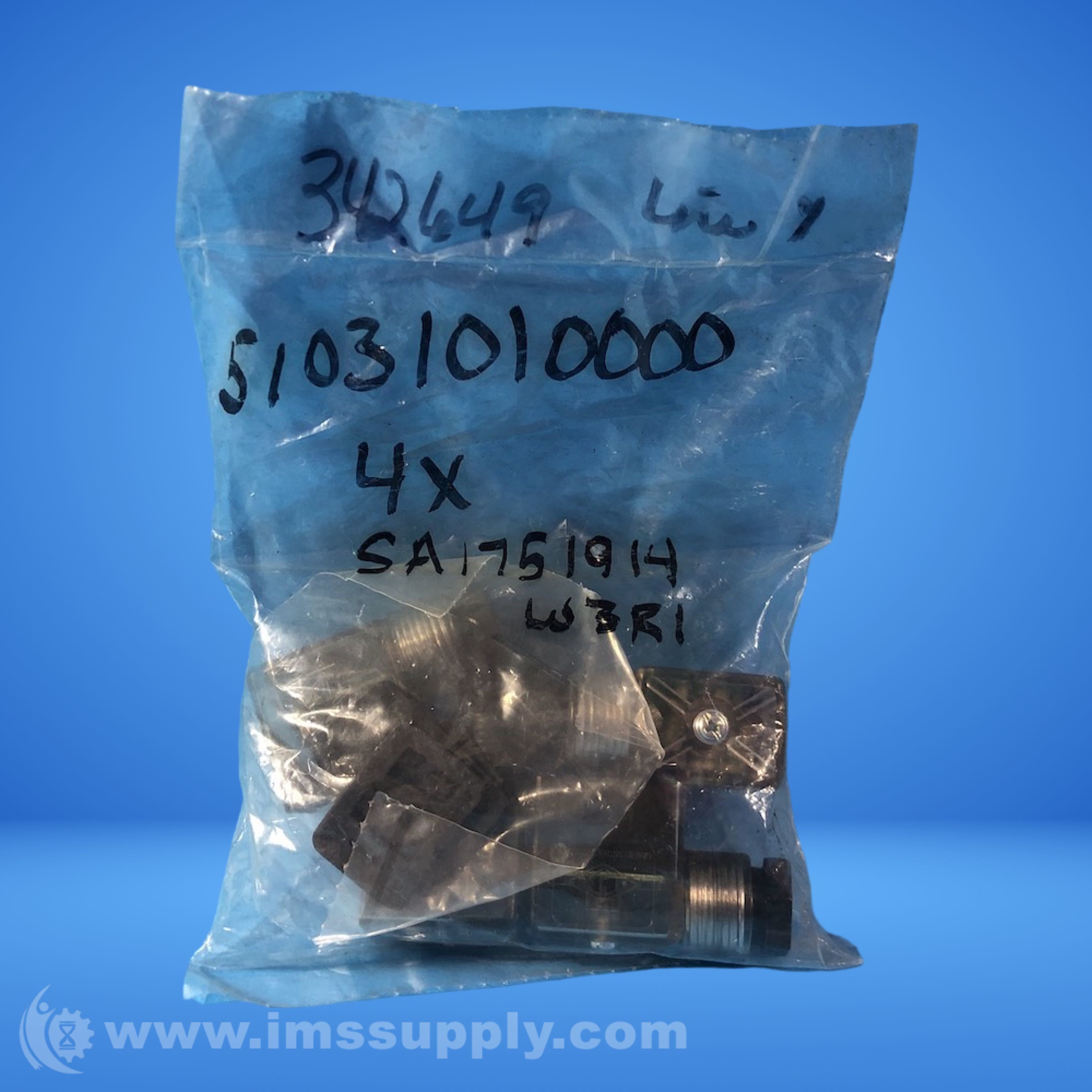 Canfield 5103-101000 Bag of 4 Connectors - IMS Supply