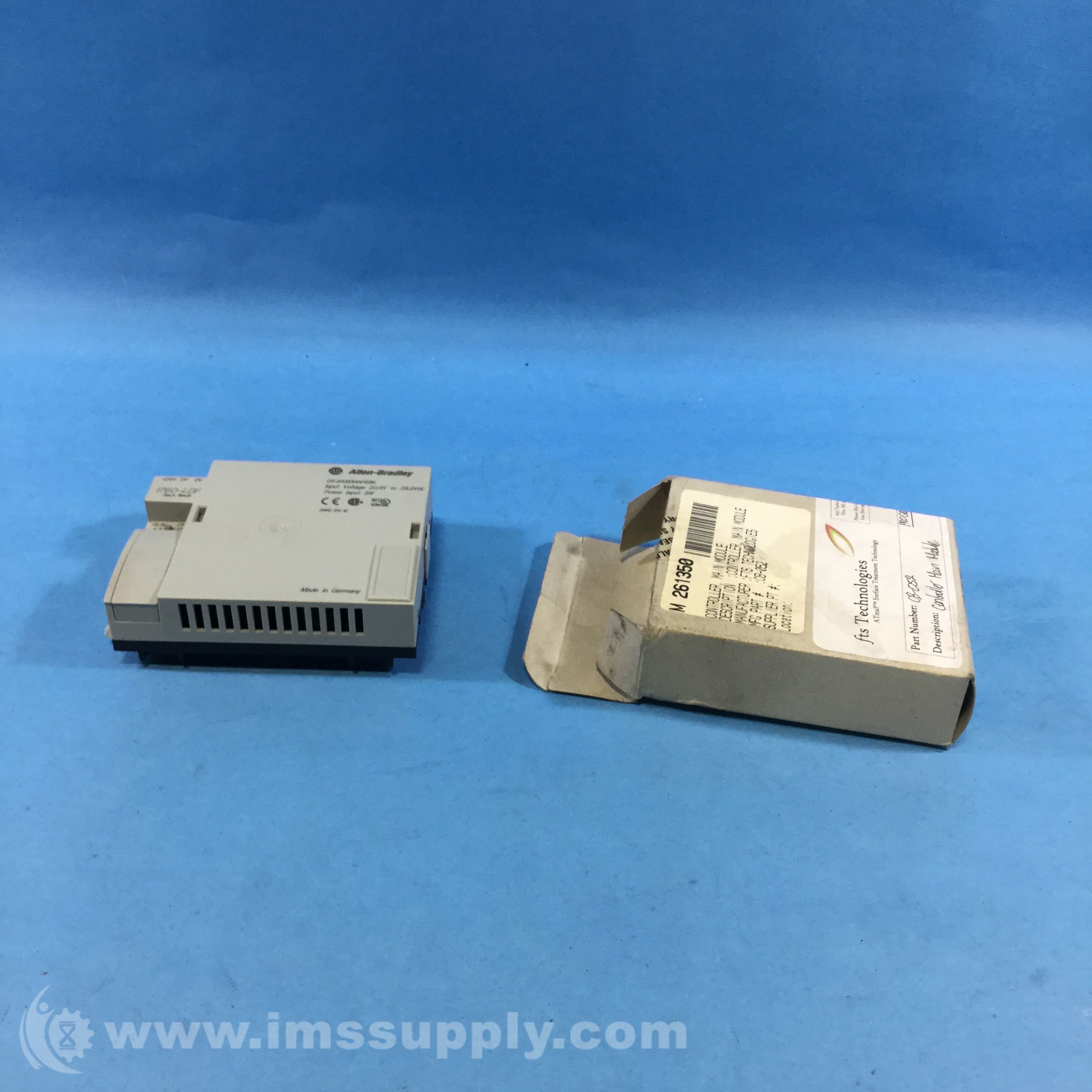 Allen Bradley 1760-LDF GFX Processor Unit, 20.4-28.8VDC, 3W - IMS Supply