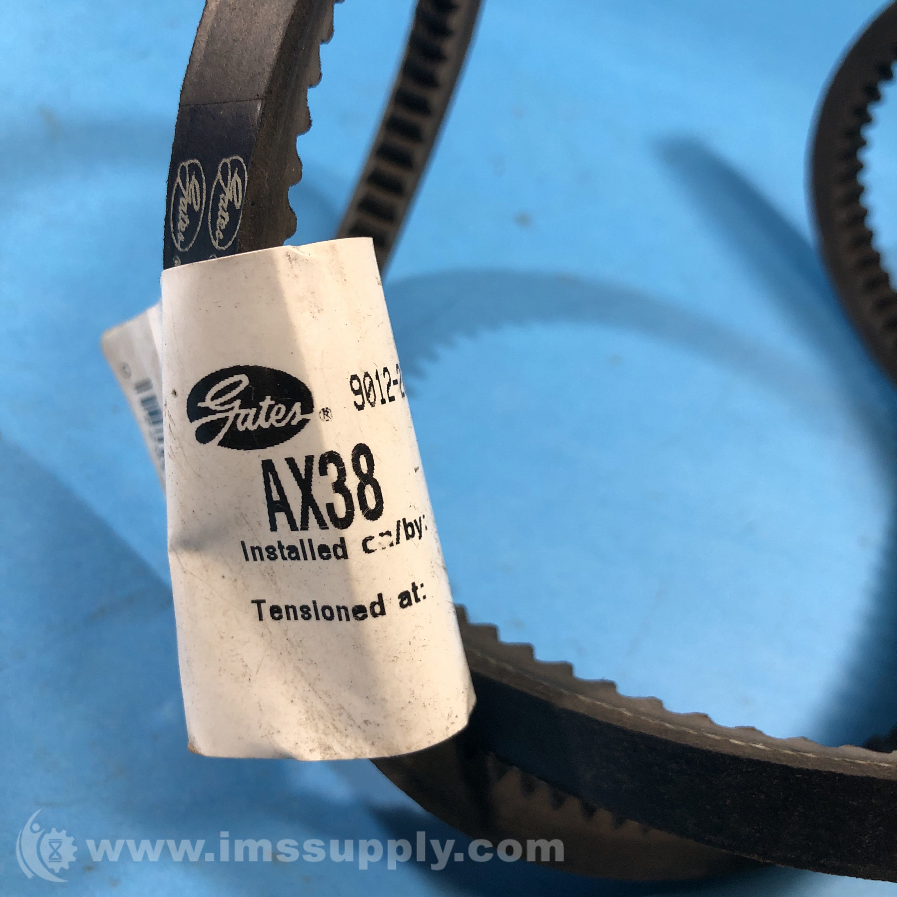 Gates AX38 Tri-Power Belt, 1/2 Inch x 40 Inch - IMS Supply