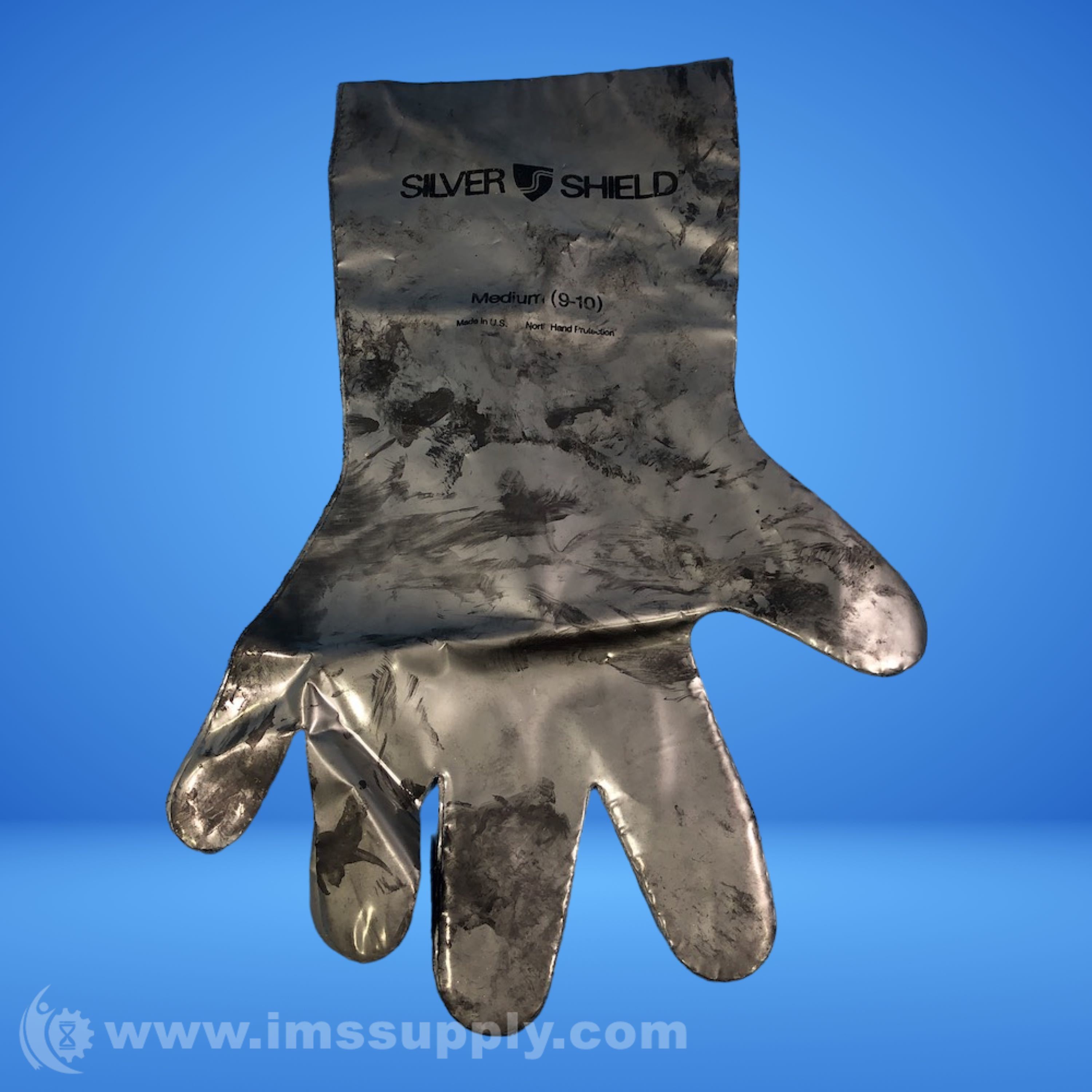 North SilverShield Size Medium (9-10) Gloves - IMS Supply
