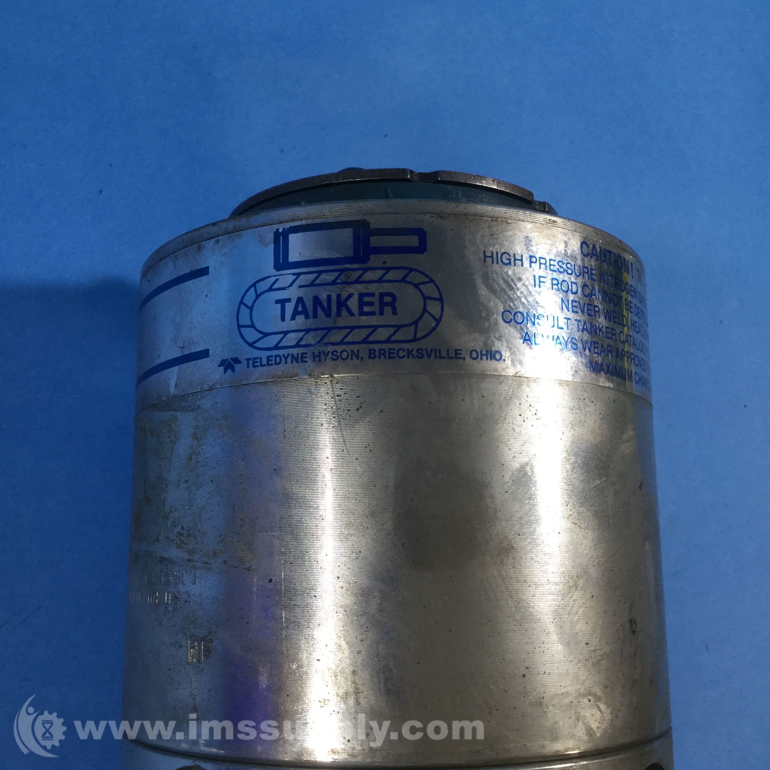 Hyson TNK-55X1 Tanker Nitrogen Gas Spring Cylinder - IMS Supply