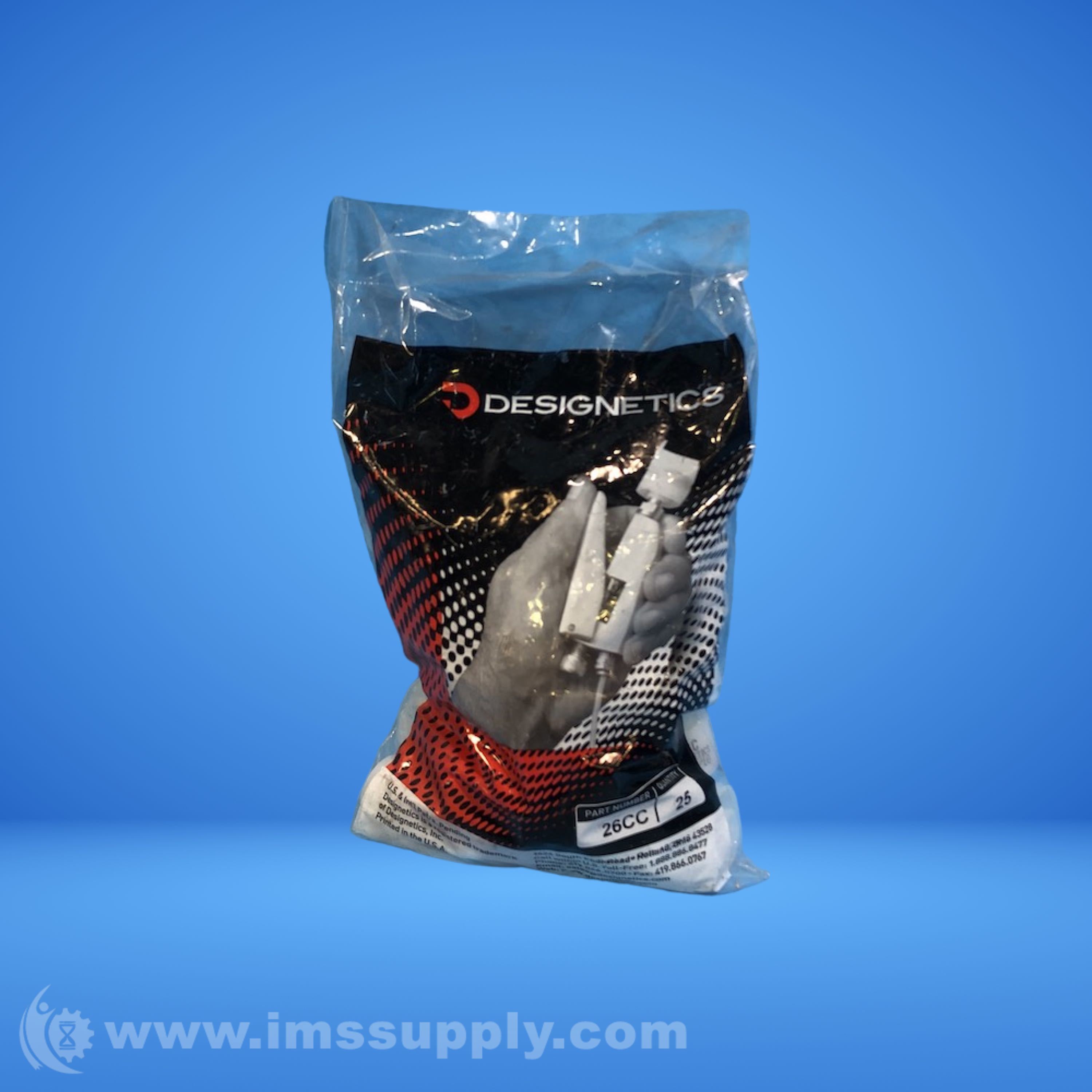 26CC Bag of 25 IMS Supply