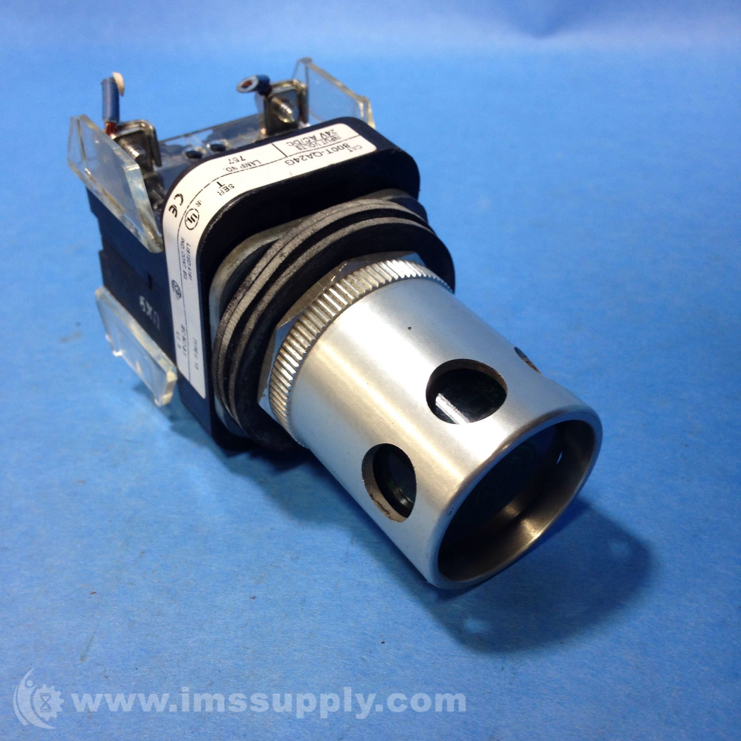 Allen Bradley 800T-QA24G Momentary Push Button - IMS Supply