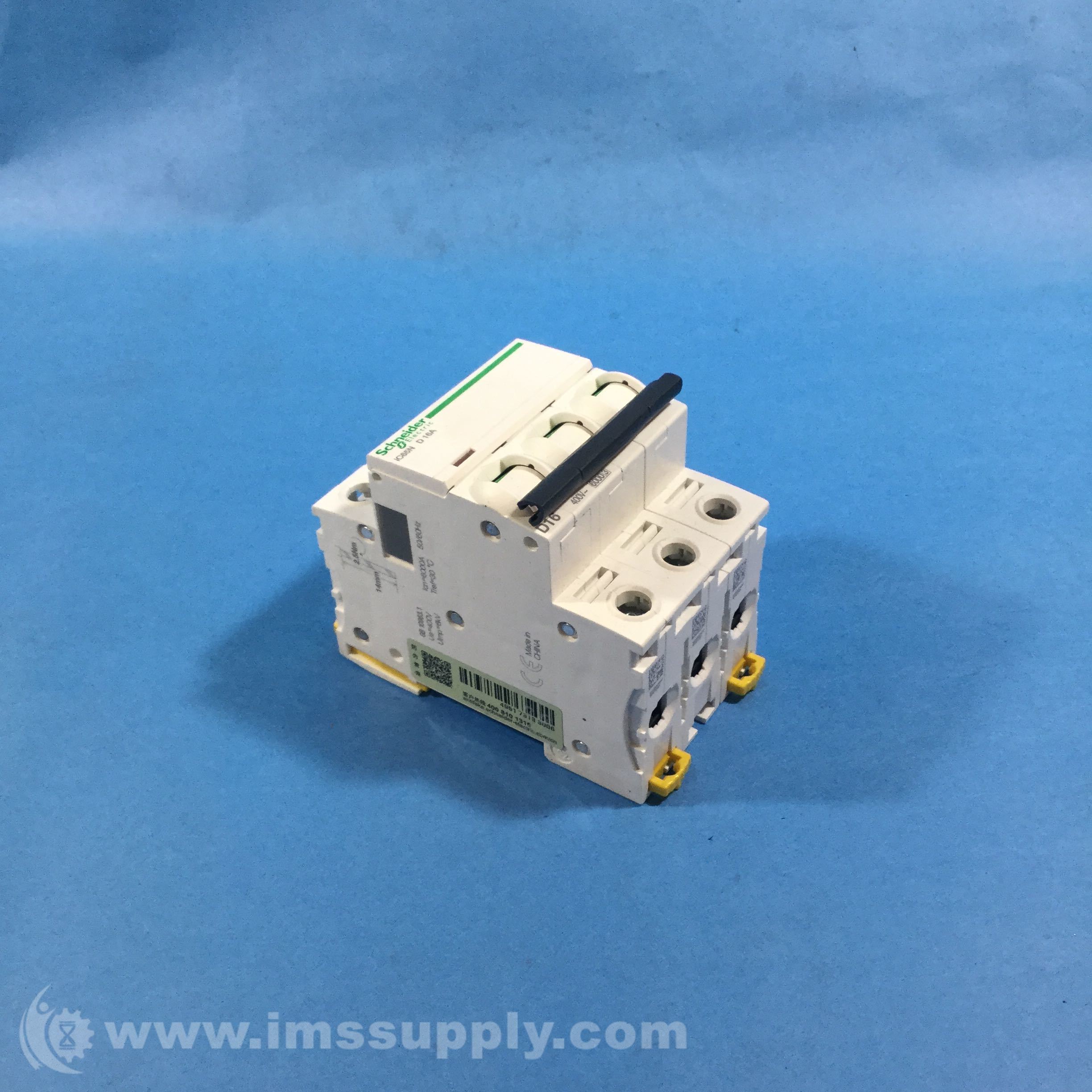 Schneider Electric IC65N D 16A Circuit Breaker - IMS Supply