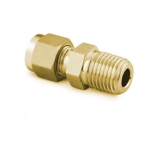 Raccordo Swagelok B-200-1-4 In Ottone 1/8" OD X 1/4" MNPT - Nuovo Vecchio Stock - Foto 6