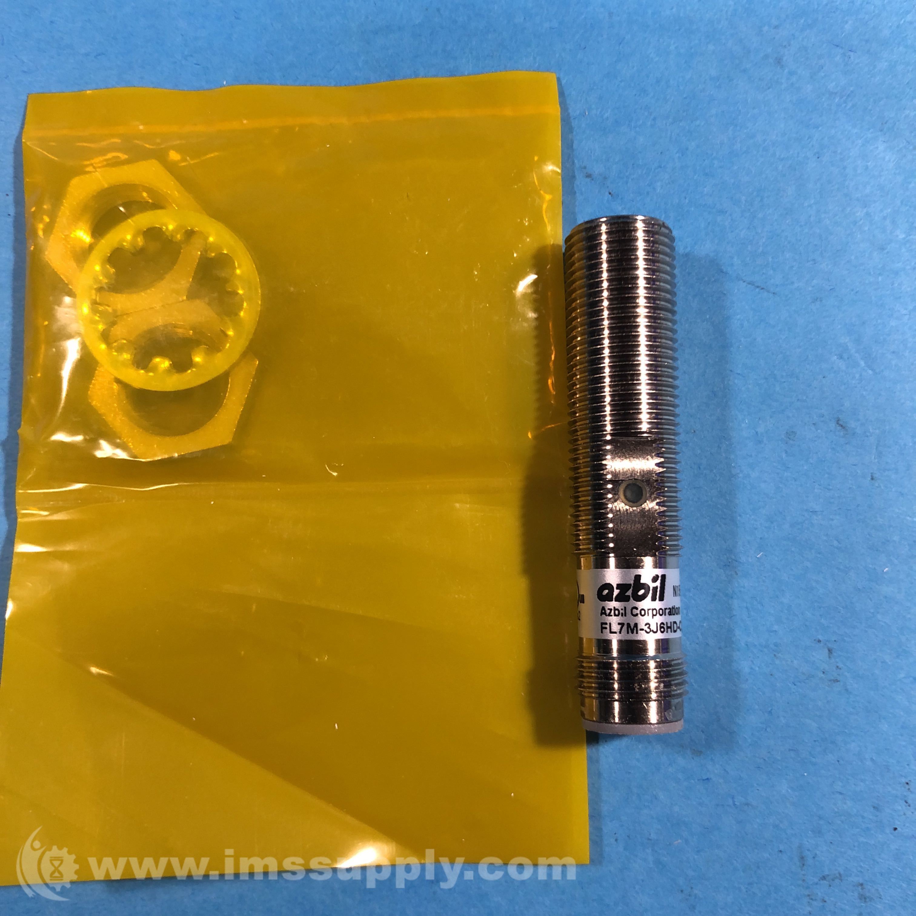 Azbil FL7M-3J6HD-L5 Proximity Switch New - Foto 5