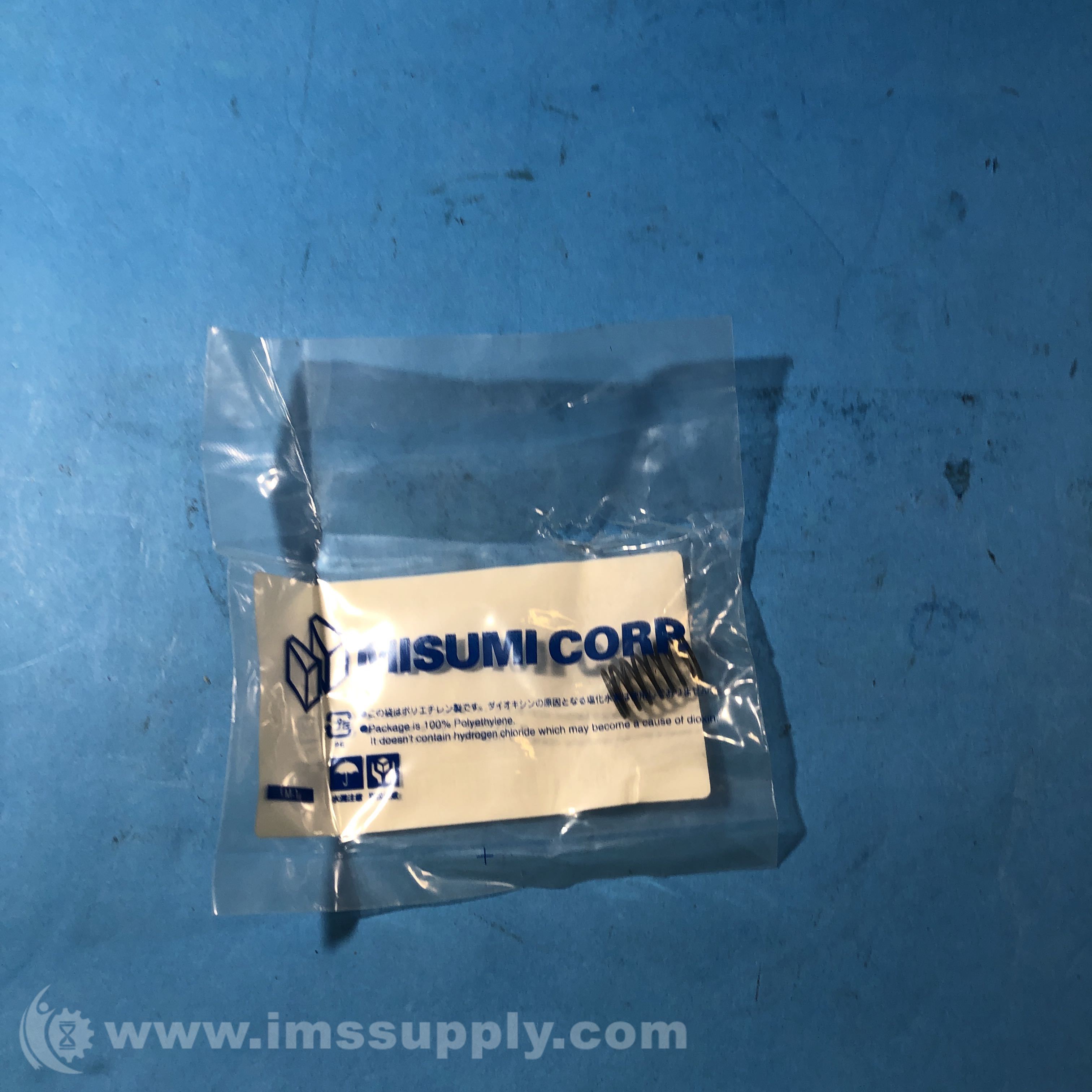 Misumi WL1320 Round Wire Coil Spring 40 Deflection IMS Supply