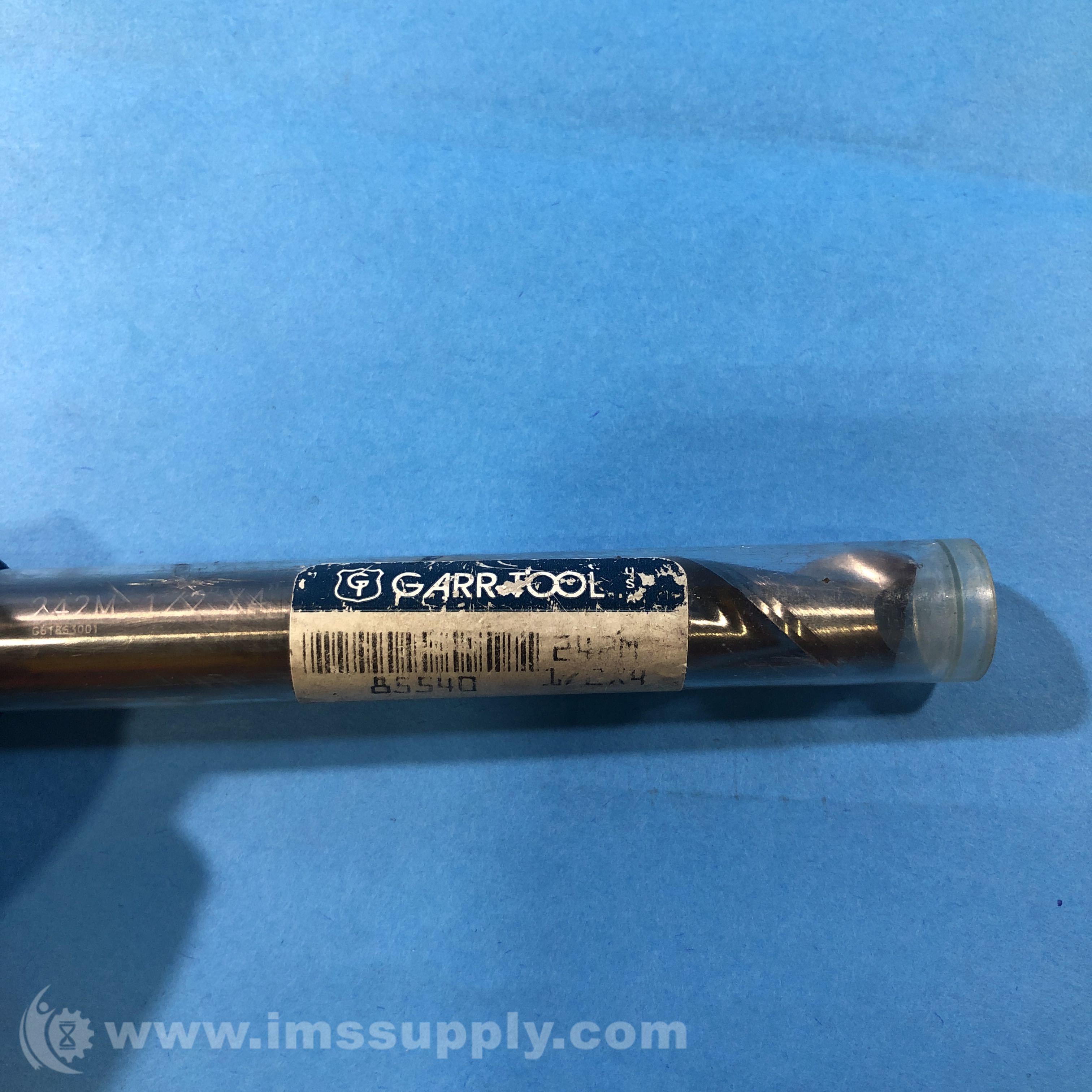 Garr 85540 Series242M End Mill Square End IMS Supply