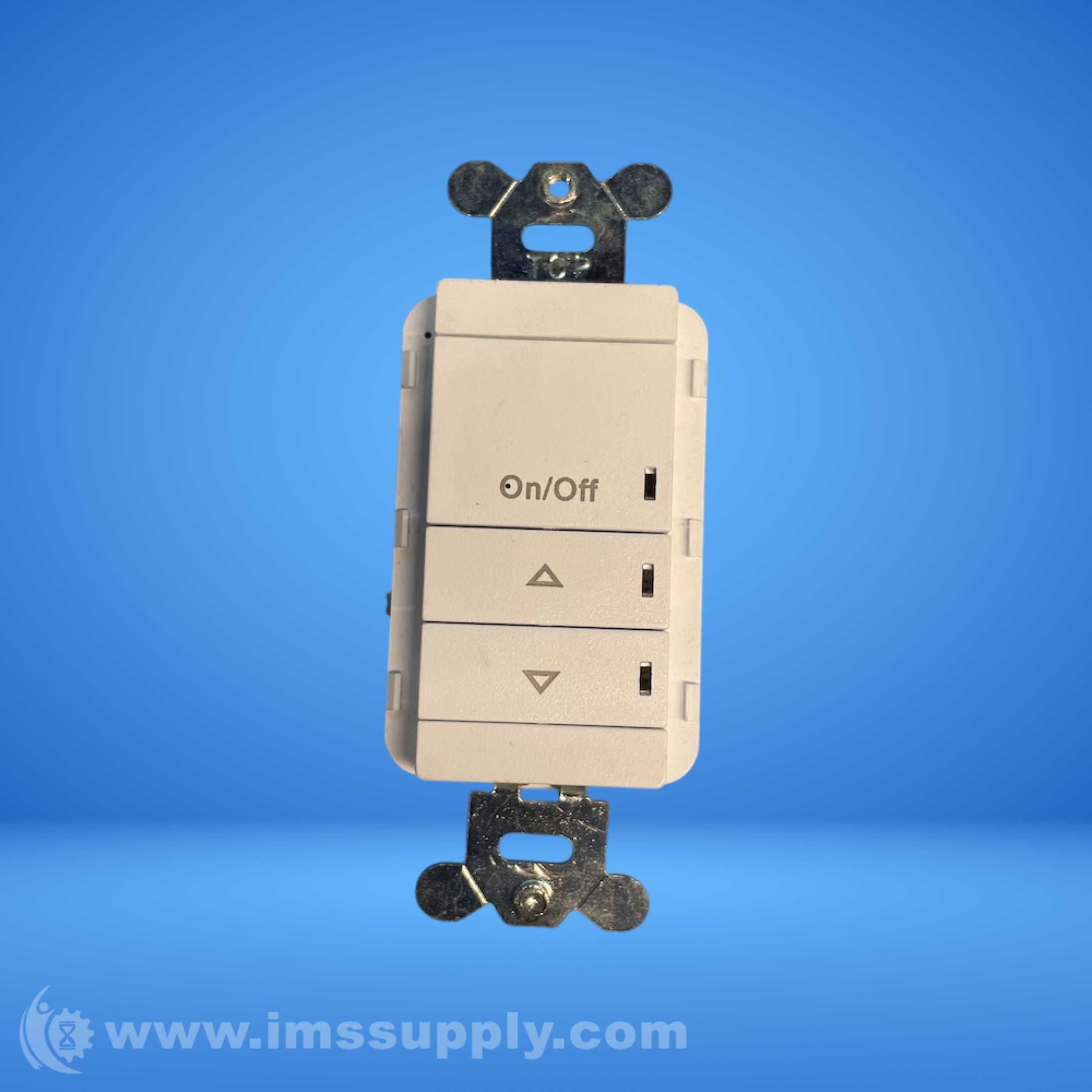 nLIGHT NPODMA DX WH Dimmer Switch - IMS Supply