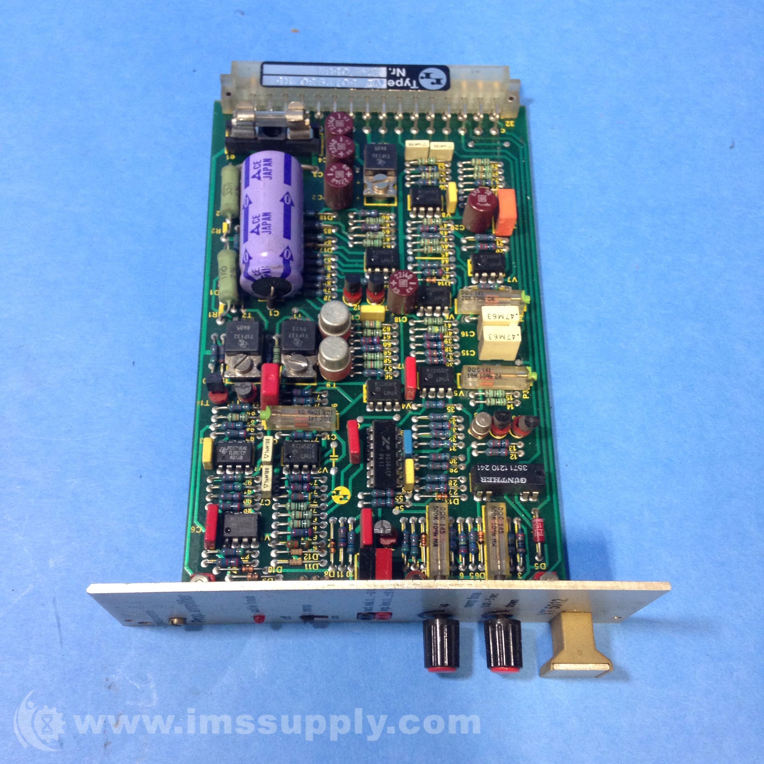 Rexroth VT5012S30R5 Proportional Amplifier VT 5012S30 R5 IMS Supply