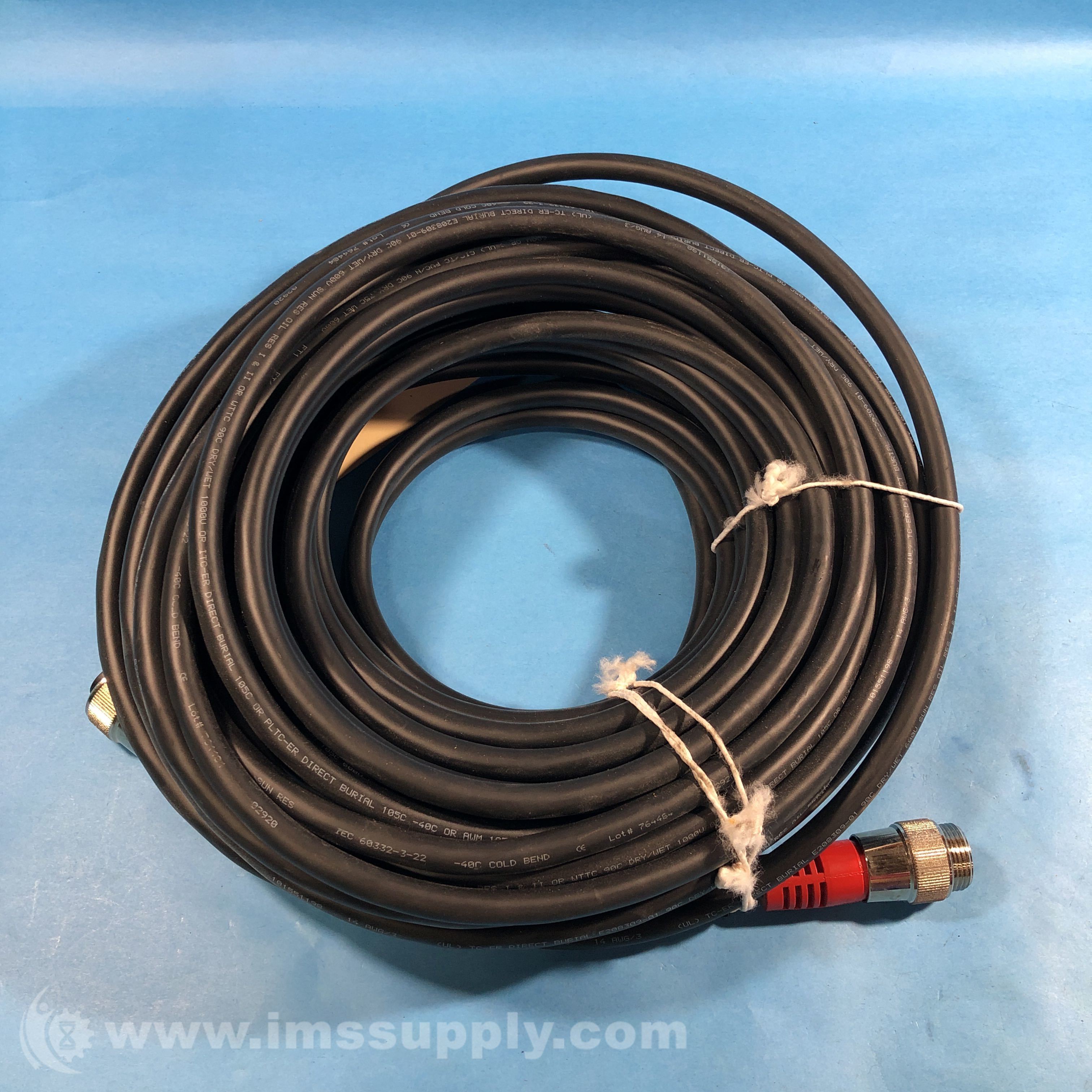 Turck RSM RKM 34-20M/S1055/S4000 Powerfast Double-Ended Cordset - IMS ...