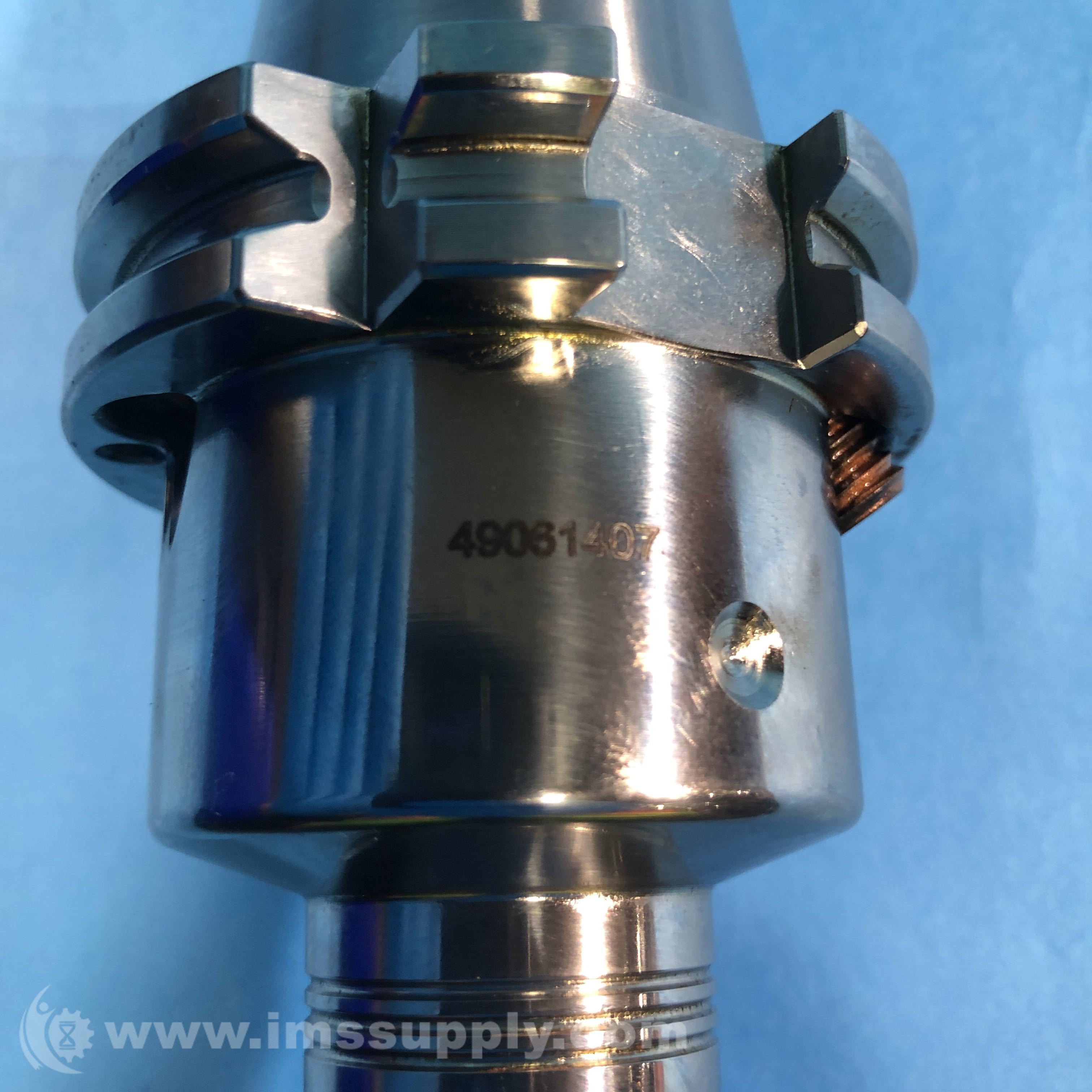 Schunk 204262 Basic Tool Holder with Steep Taper Shank IMS Supply