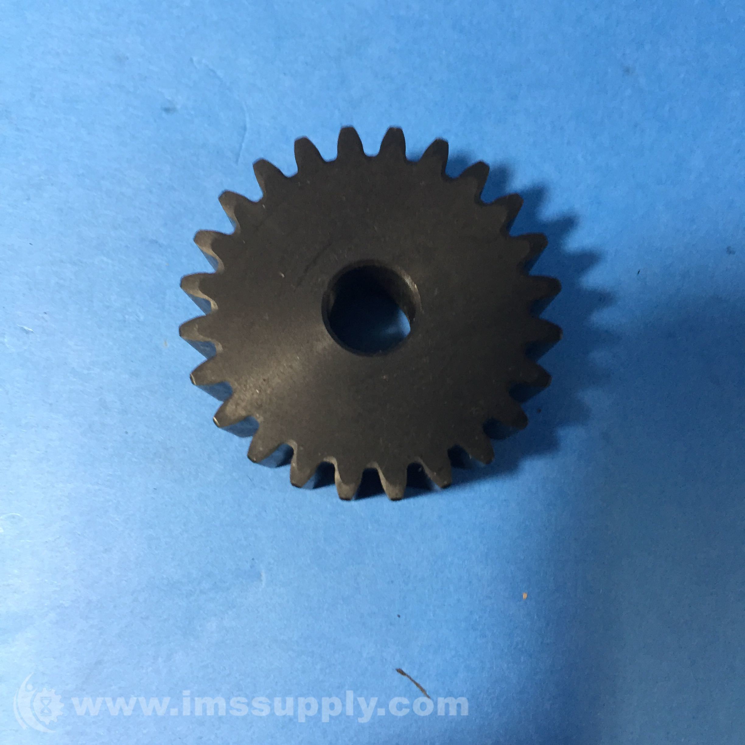 KHK Gears SSA2-24 Carbon Steel Hubless Gear, Module 2, 24 Tooth - IMS ...
