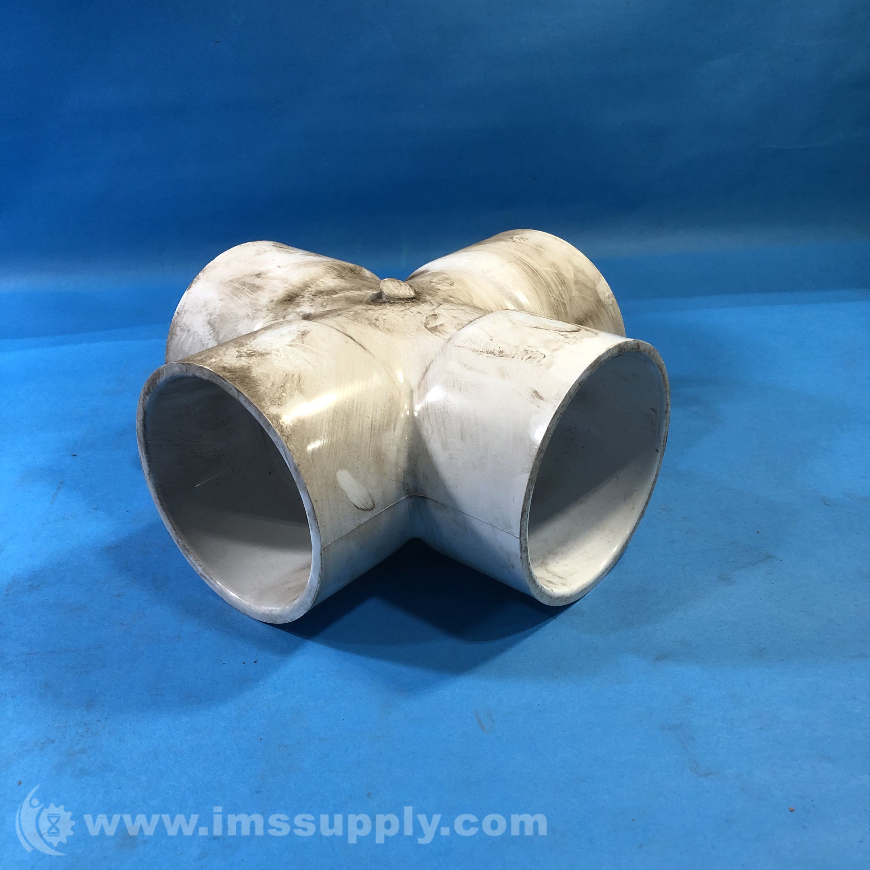 Lasco D2466 PVC I Cross Slip Tee Fitting IMS Supply