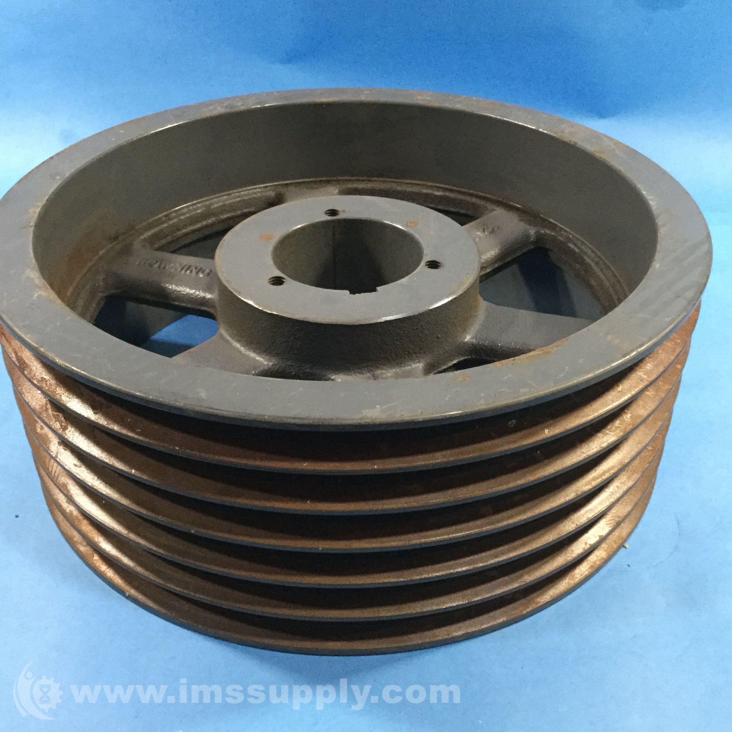 Browning 6TB124 Split Taper B Sheave, Cast Iron, 6 Groove IMS Supply